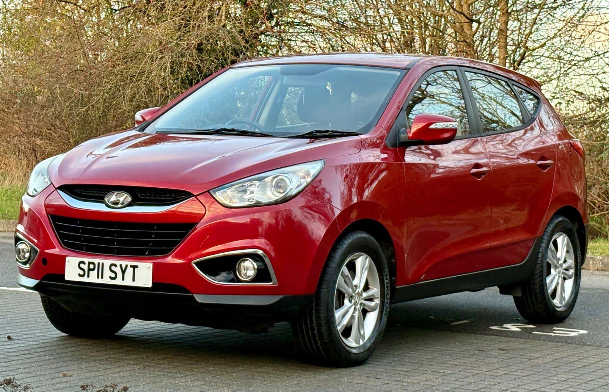 2011 HYUNDAI IX35 2011 HYUNDAI IX35