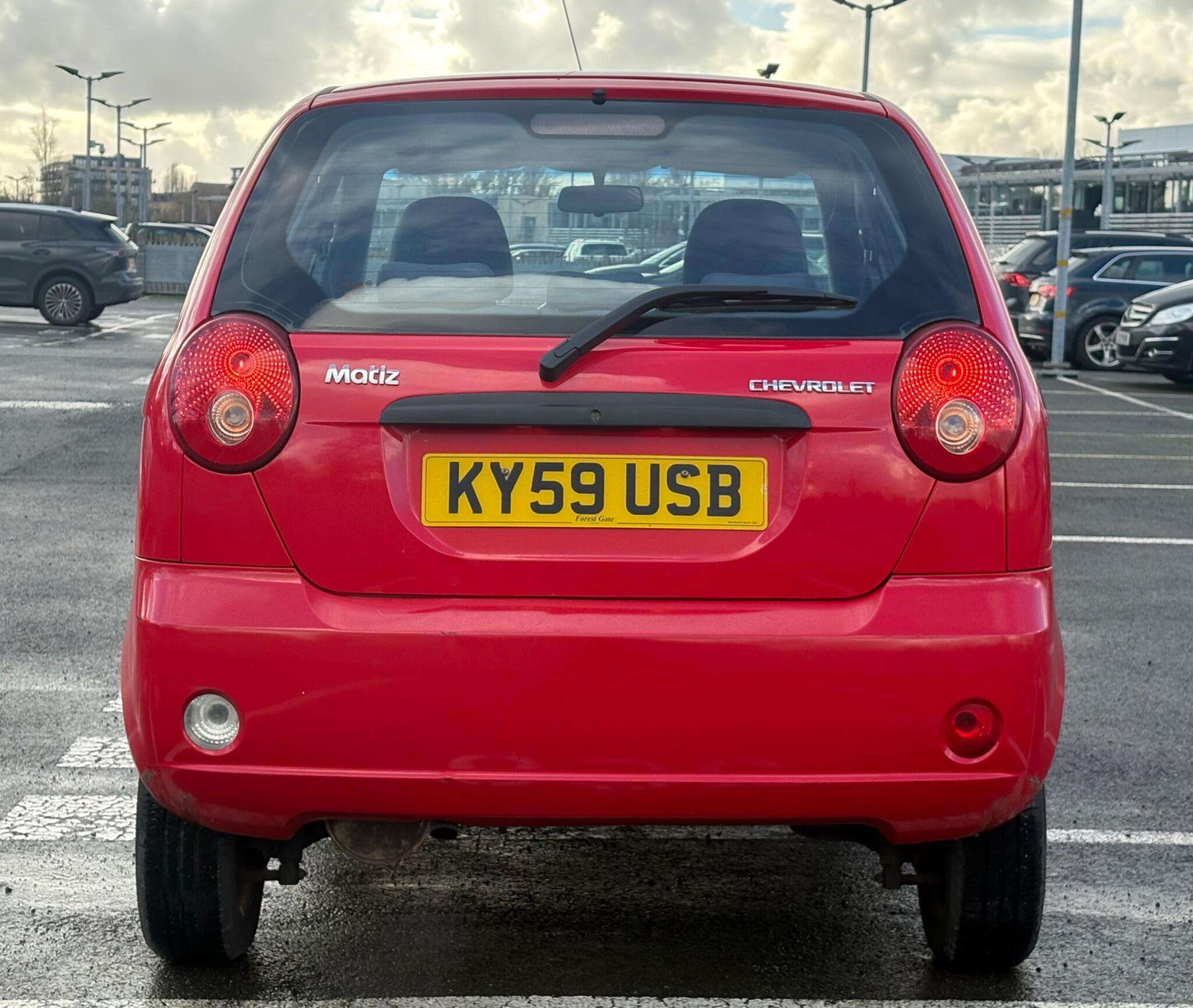 2009 CHEVROLET MATIZ 2009 CHEVROLET MATIZ