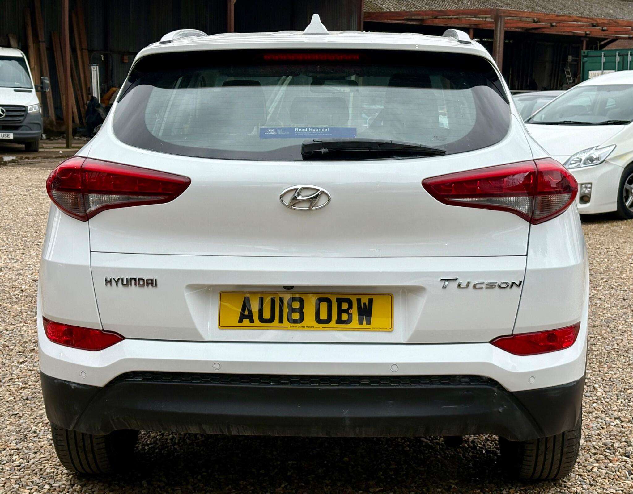 2018 HYUNDAI TUCSON 2018 HYUNDAI TUCSON