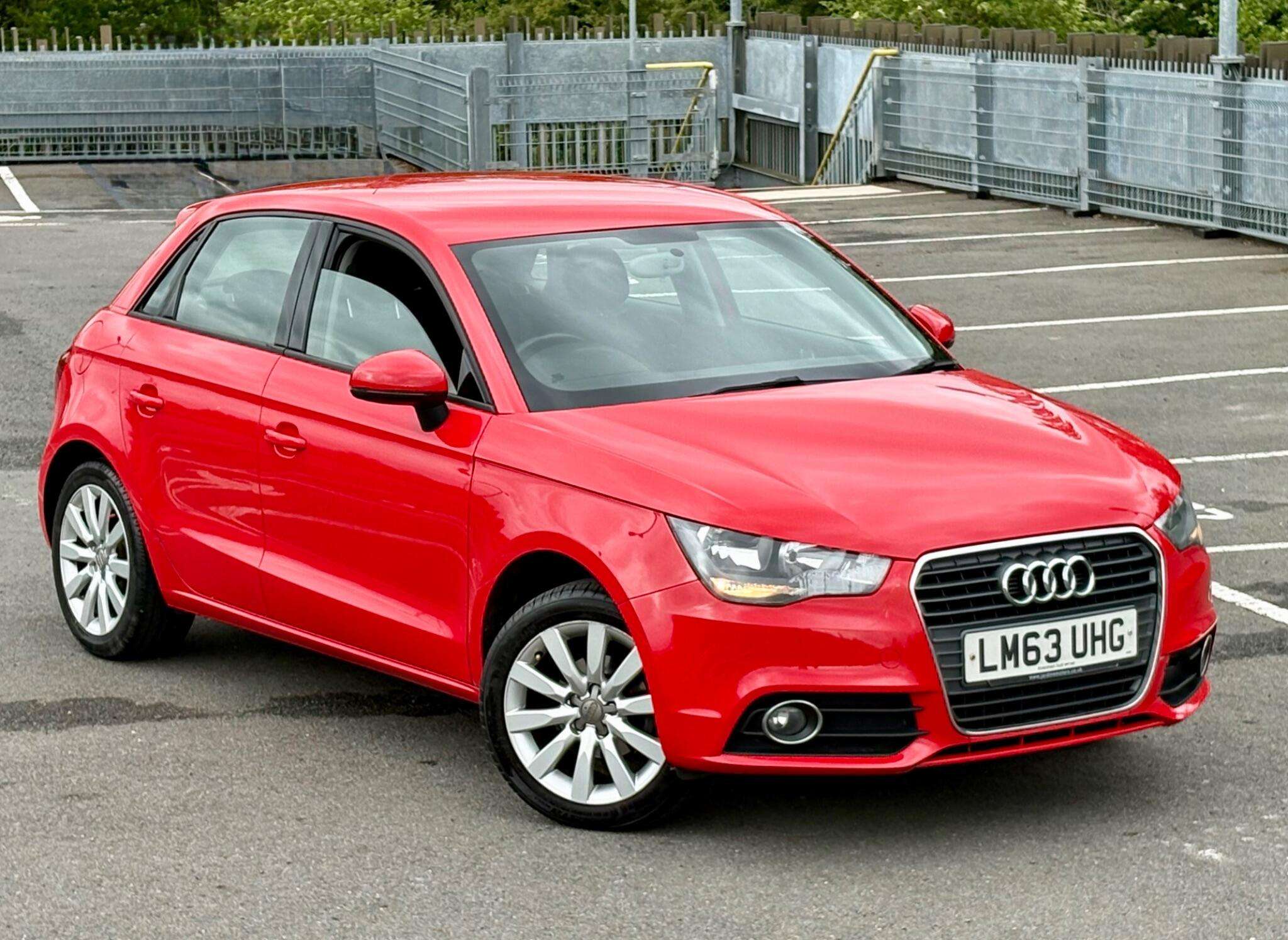 A 2013 AUDI A1 1.2 TFSI Sport Sportback Euro 5 (s/s) 5dr A 2013 AUDI A1 1.2 TFSI Sport Sportback Euro 5 (s/s) 5dr