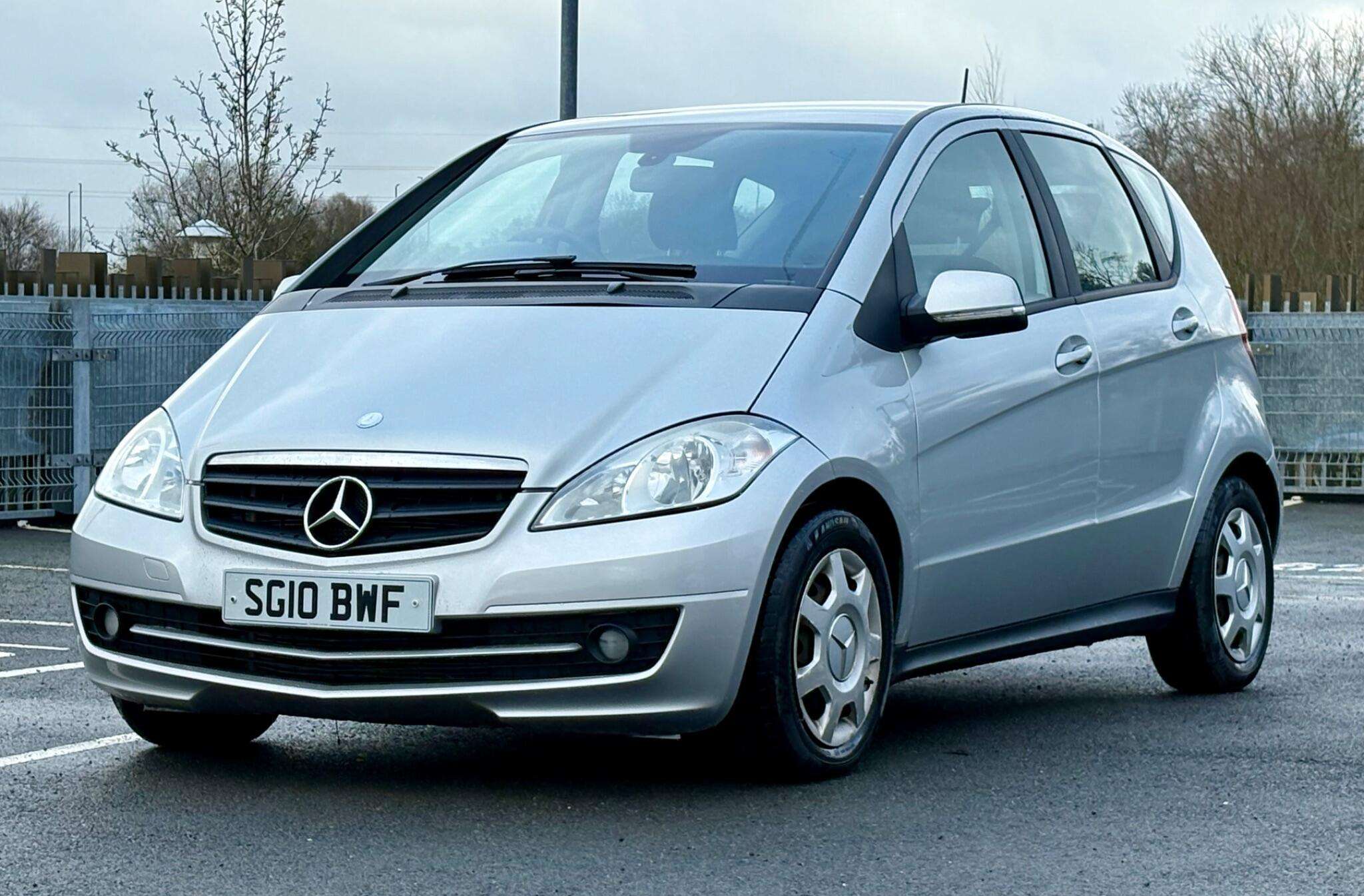 2010 MERCEDES-BENZ A CLASS 2010 MERCEDES-BENZ A CLASS