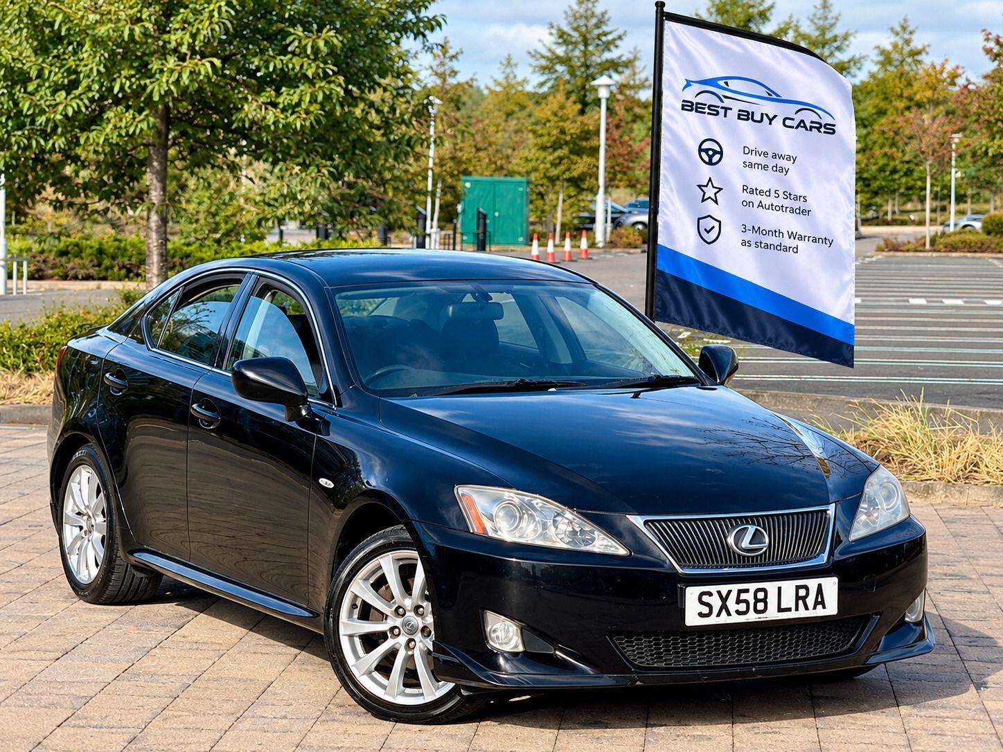 A 2009 LEXUS IS 2.5 250 SR 4dr A 2009 LEXUS IS 2.5 250 SR 4dr