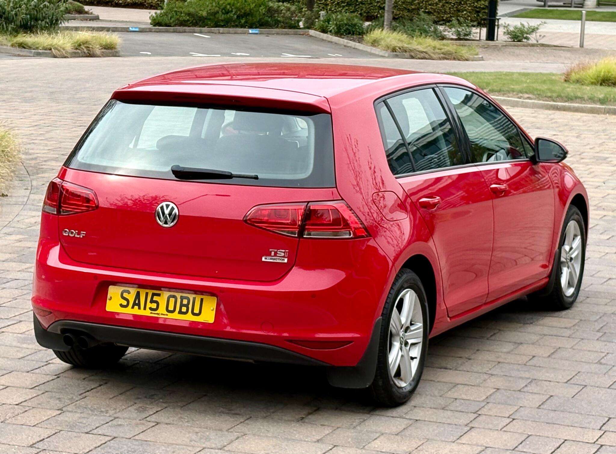 2015 VOLKSWAGEN GOLF 2015 VOLKSWAGEN GOLF