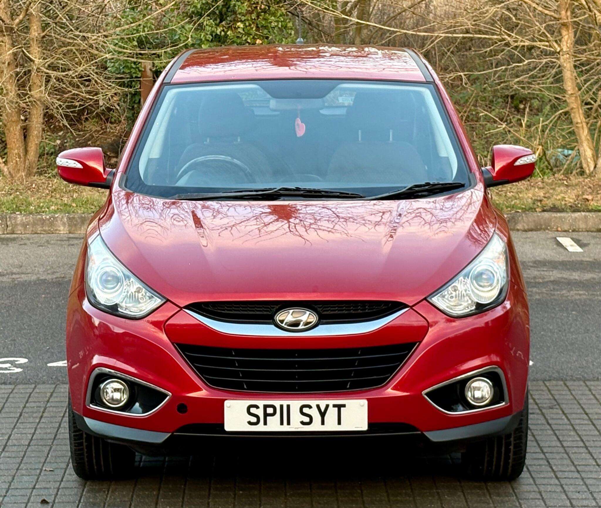 2011 HYUNDAI IX35 2011 HYUNDAI IX35