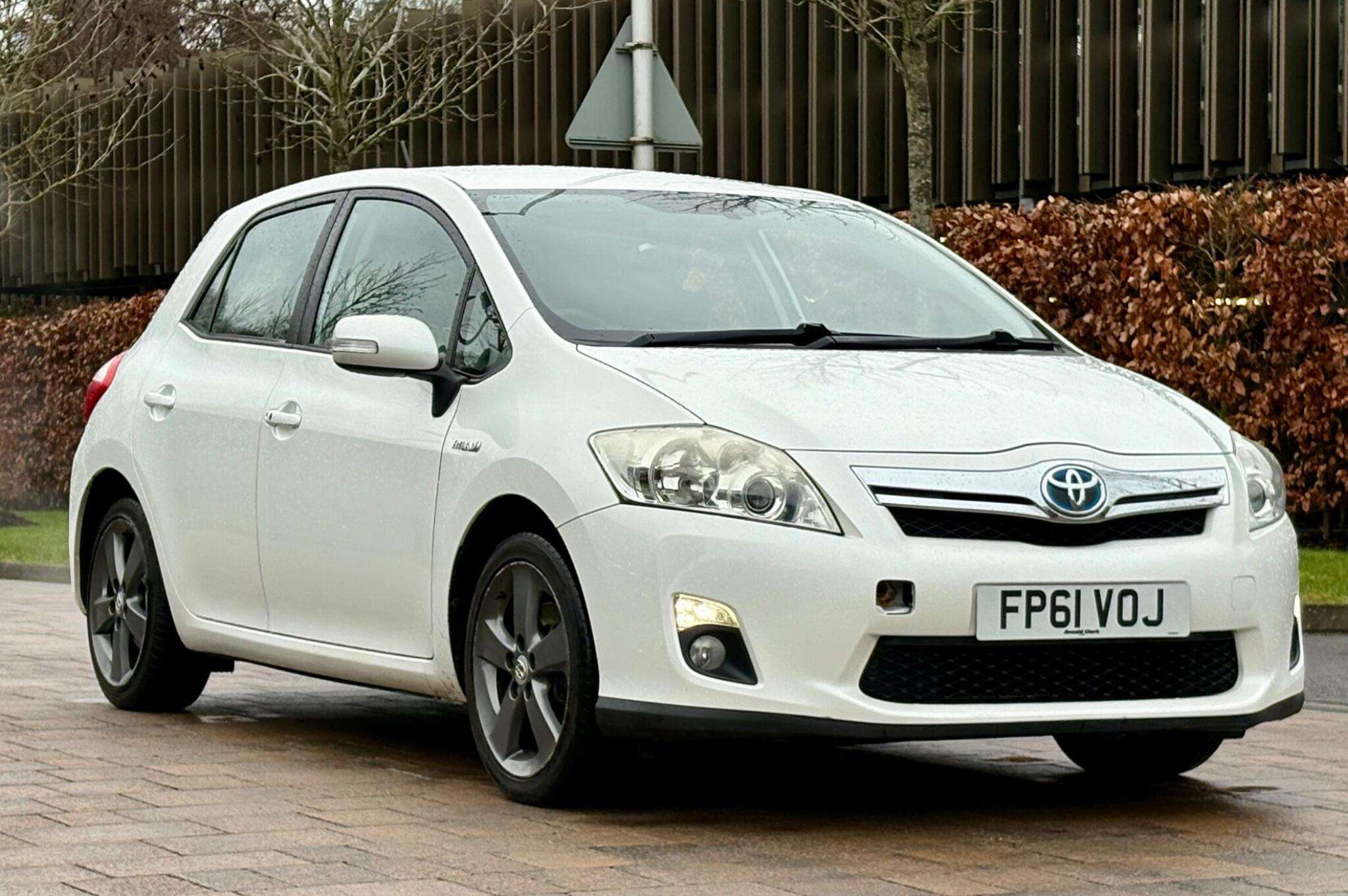 2011 TOYOTA AURIS 2011 TOYOTA AURIS
