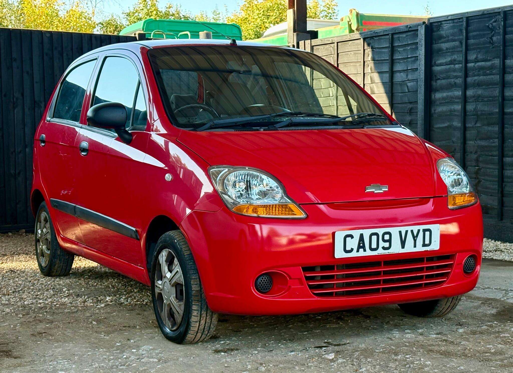 2009 CHEVROLET MATIZ 2009 CHEVROLET MATIZ