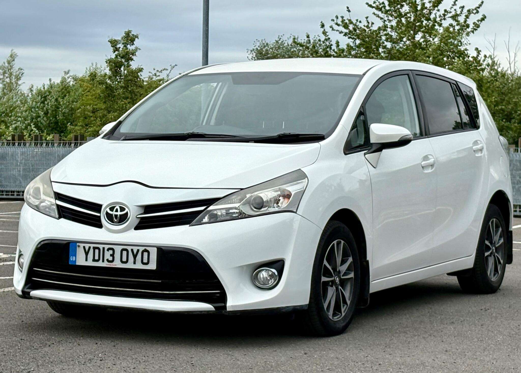 2013 TOYOTA VERSO 2013 TOYOTA VERSO