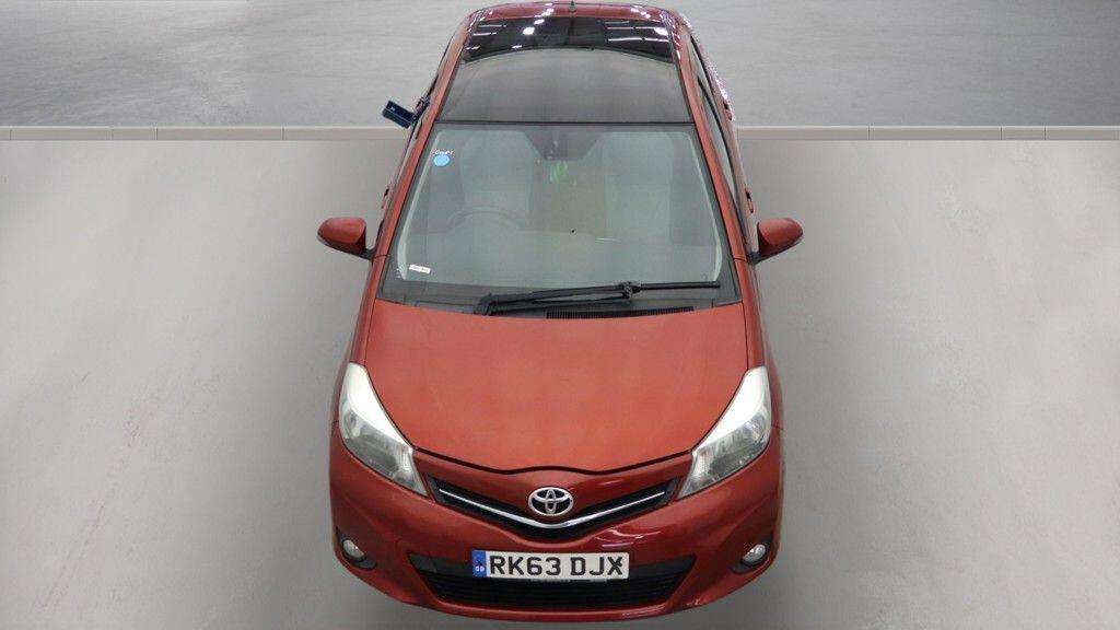 2013 TOYOTA YARIS 2013 TOYOTA YARIS