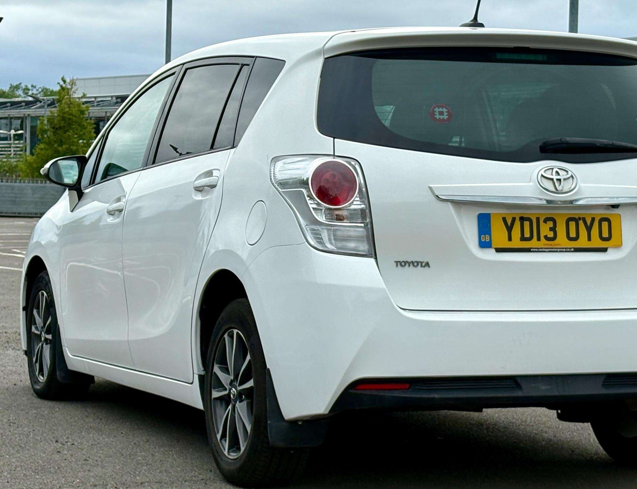 2013 TOYOTA VERSO 2013 TOYOTA VERSO