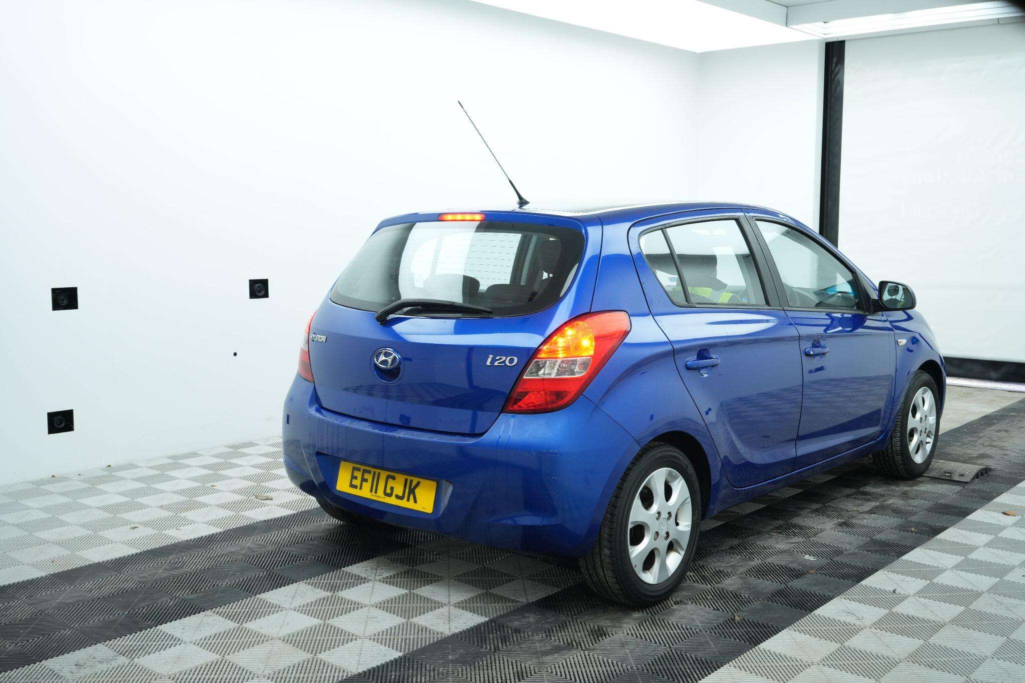 2011 HYUNDAI I20 2011 HYUNDAI I20