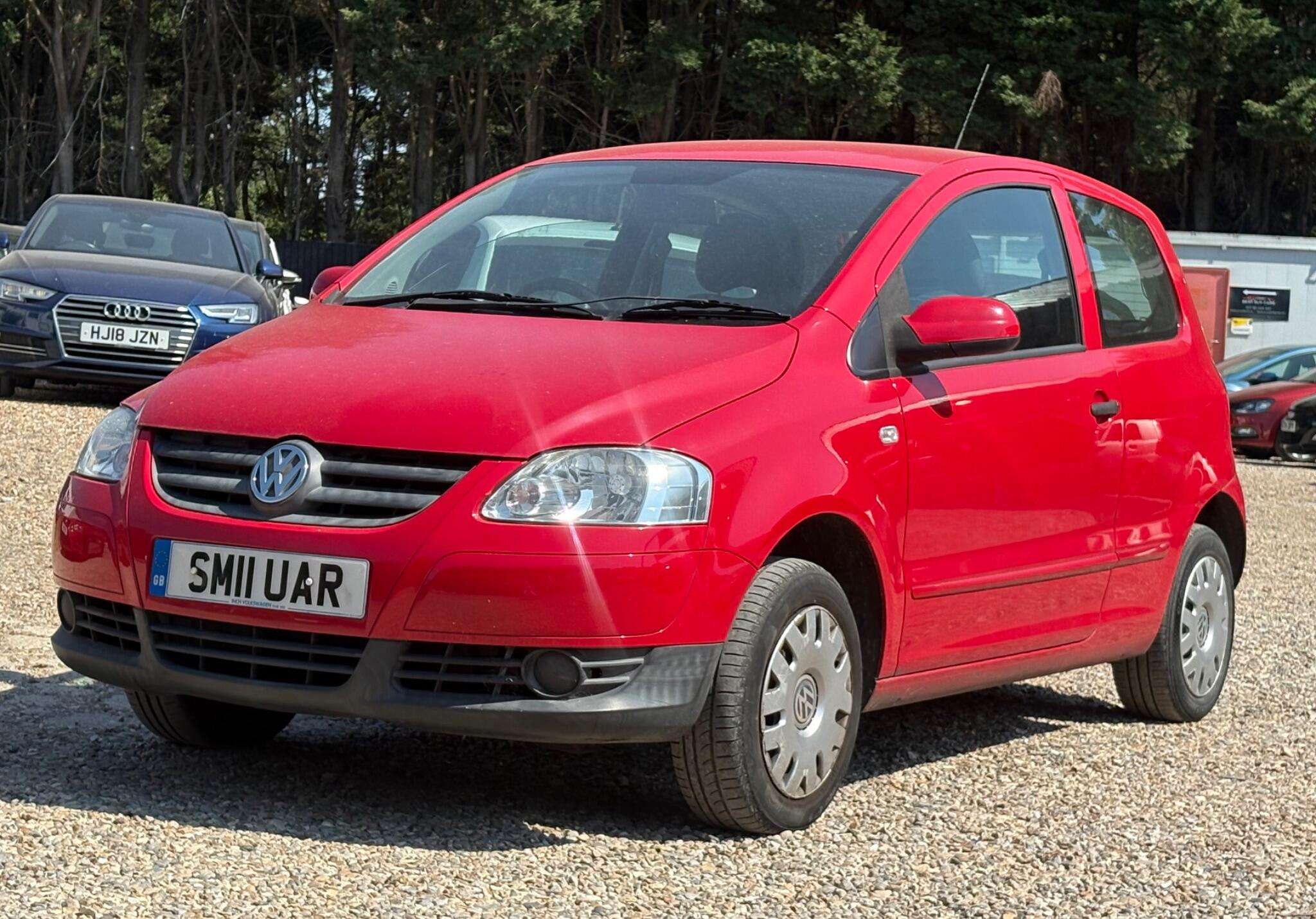 A 2011 VOLKSWAGEN FOX 1.2 6V Euro 5 3dr A 2011 VOLKSWAGEN FOX 1.2 6V Euro 5 3dr