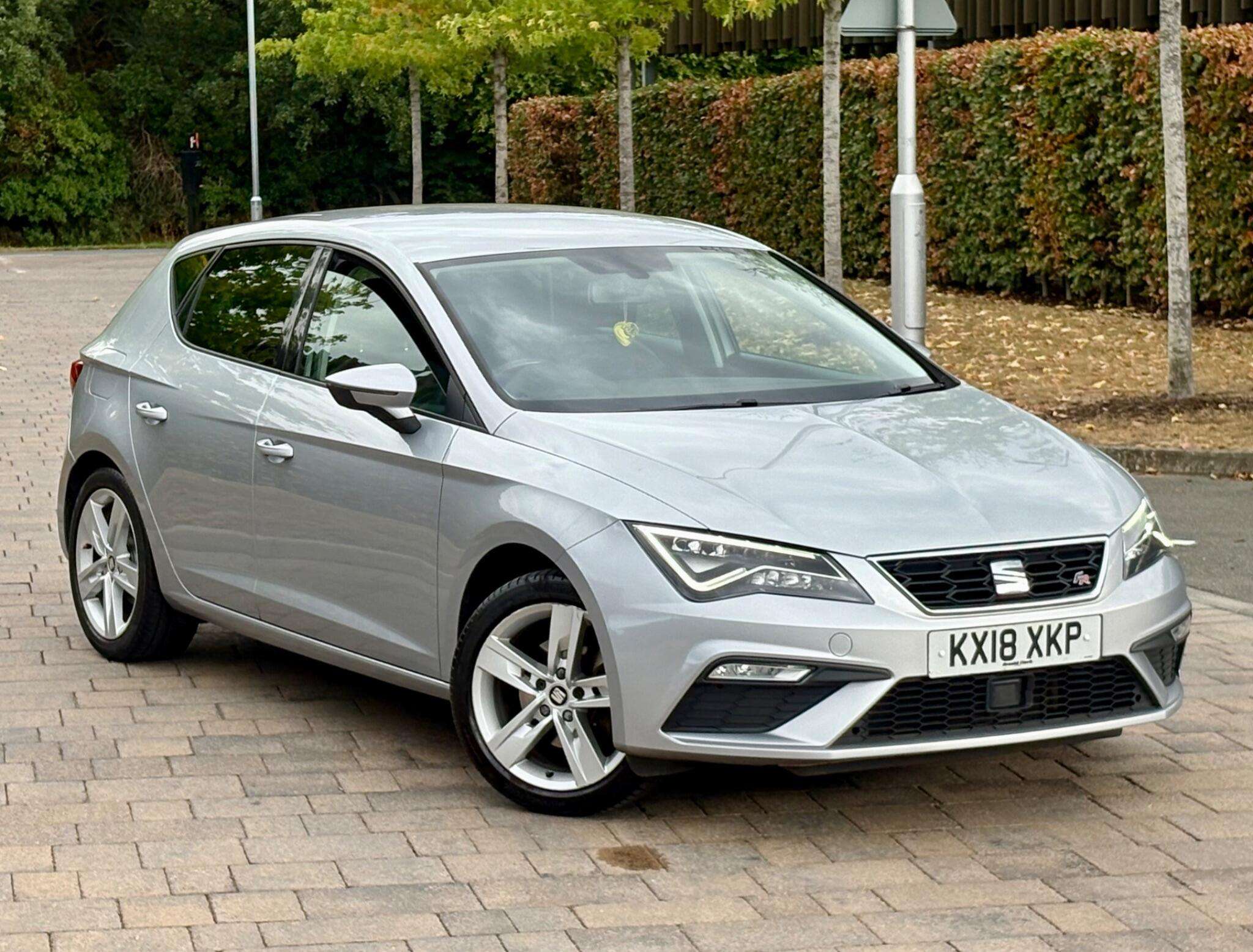 A 2018 SEAT LEON 1.4 TSI FR Technology Euro 6 (s/s) 5dr A 2018 SEAT LEON 1.4 TSI FR Technology Euro 6 (s/s) 5dr