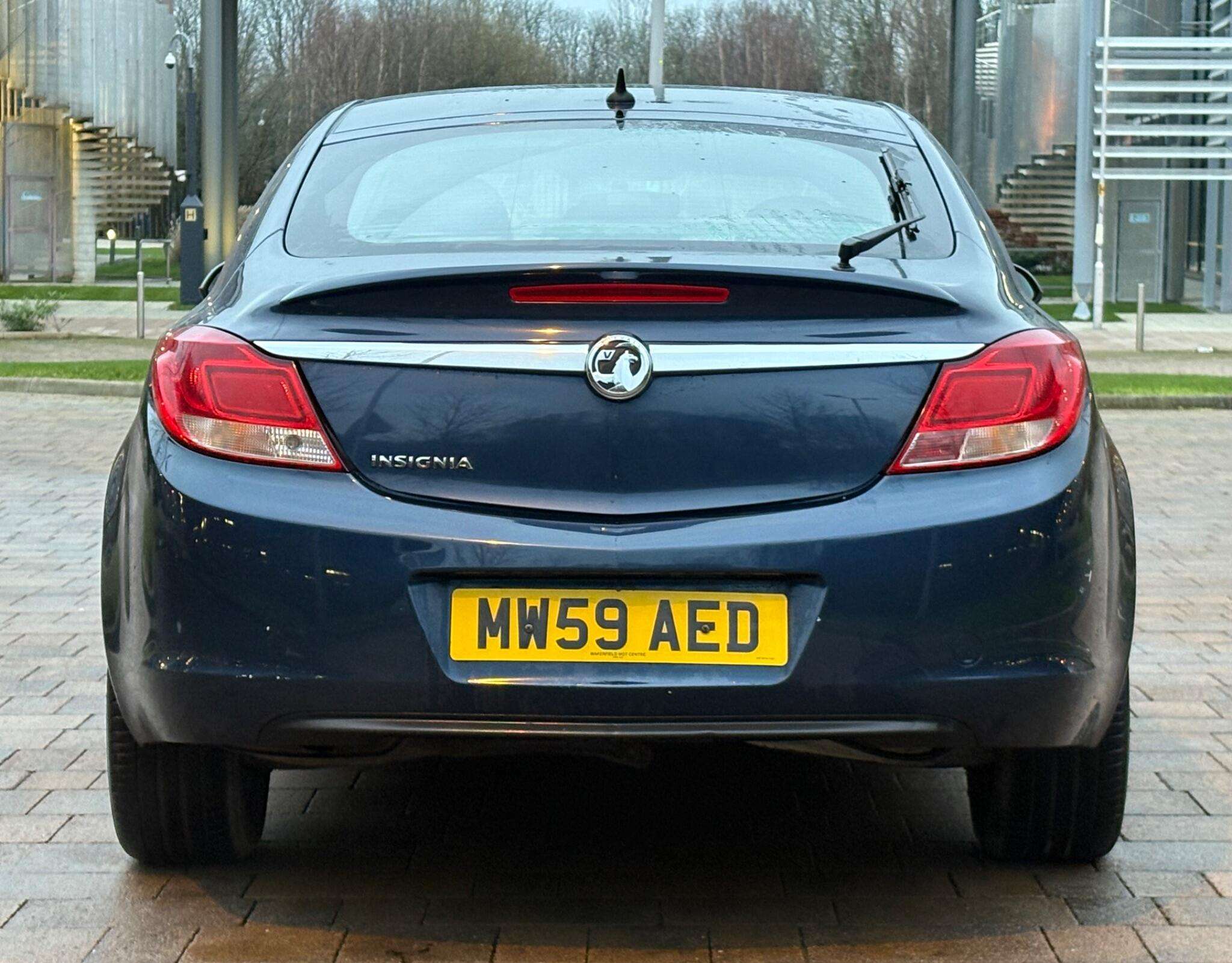 2010 VAUXHALL INSIGNIA 2010 VAUXHALL INSIGNIA