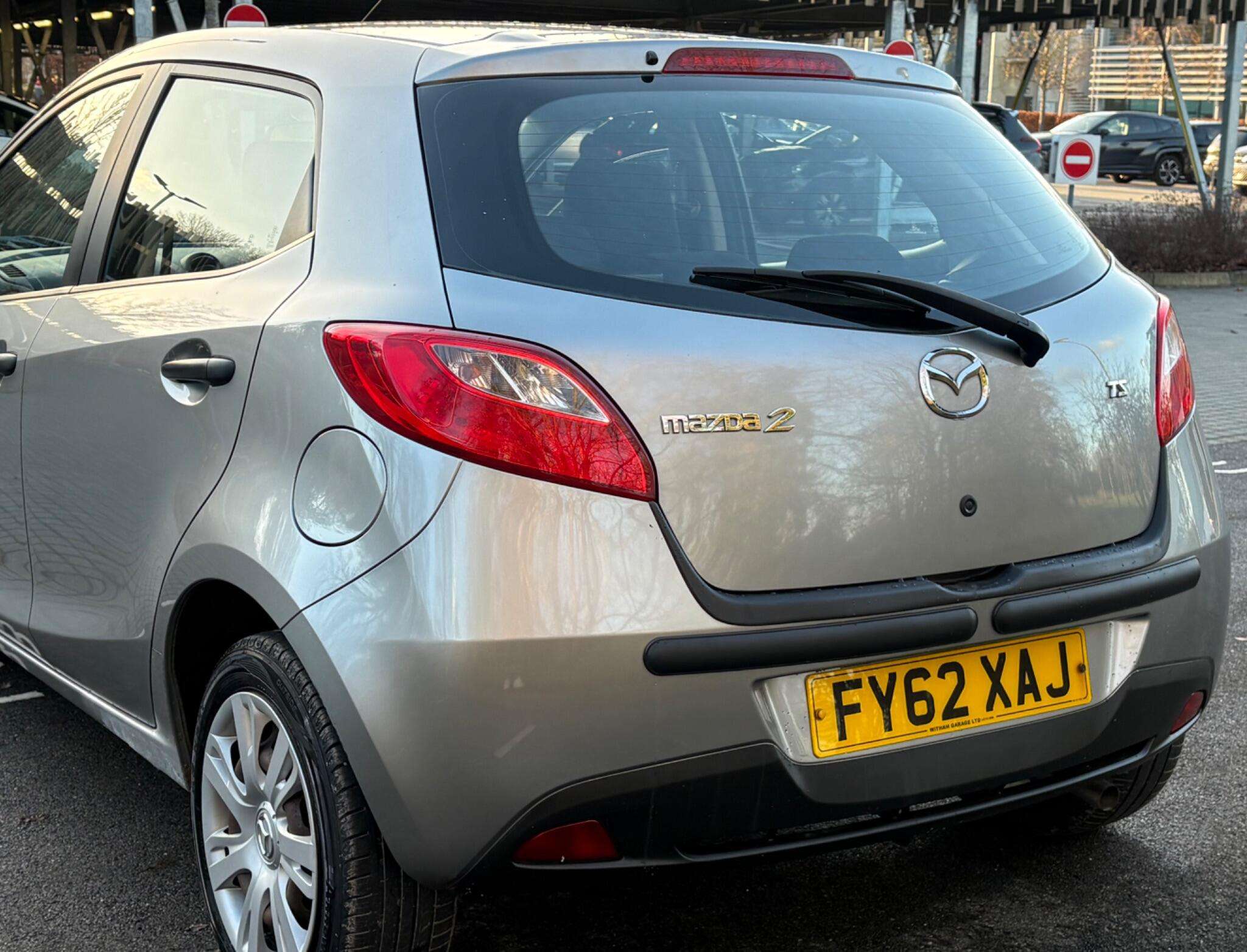 2012 MAZDA MAZDA2 2012 MAZDA MAZDA2