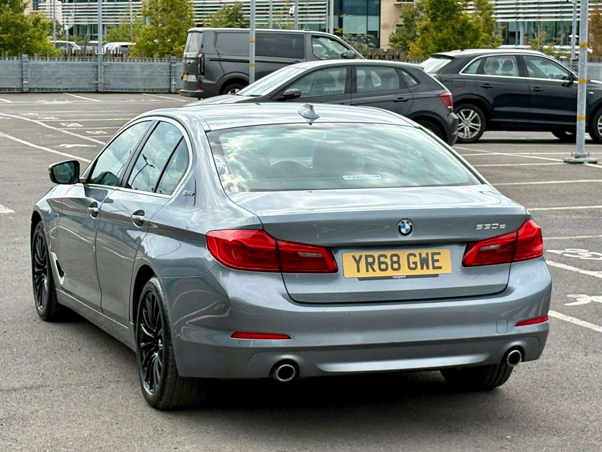 2018 BMW 5 SERIES 2018 BMW 5 SERIES