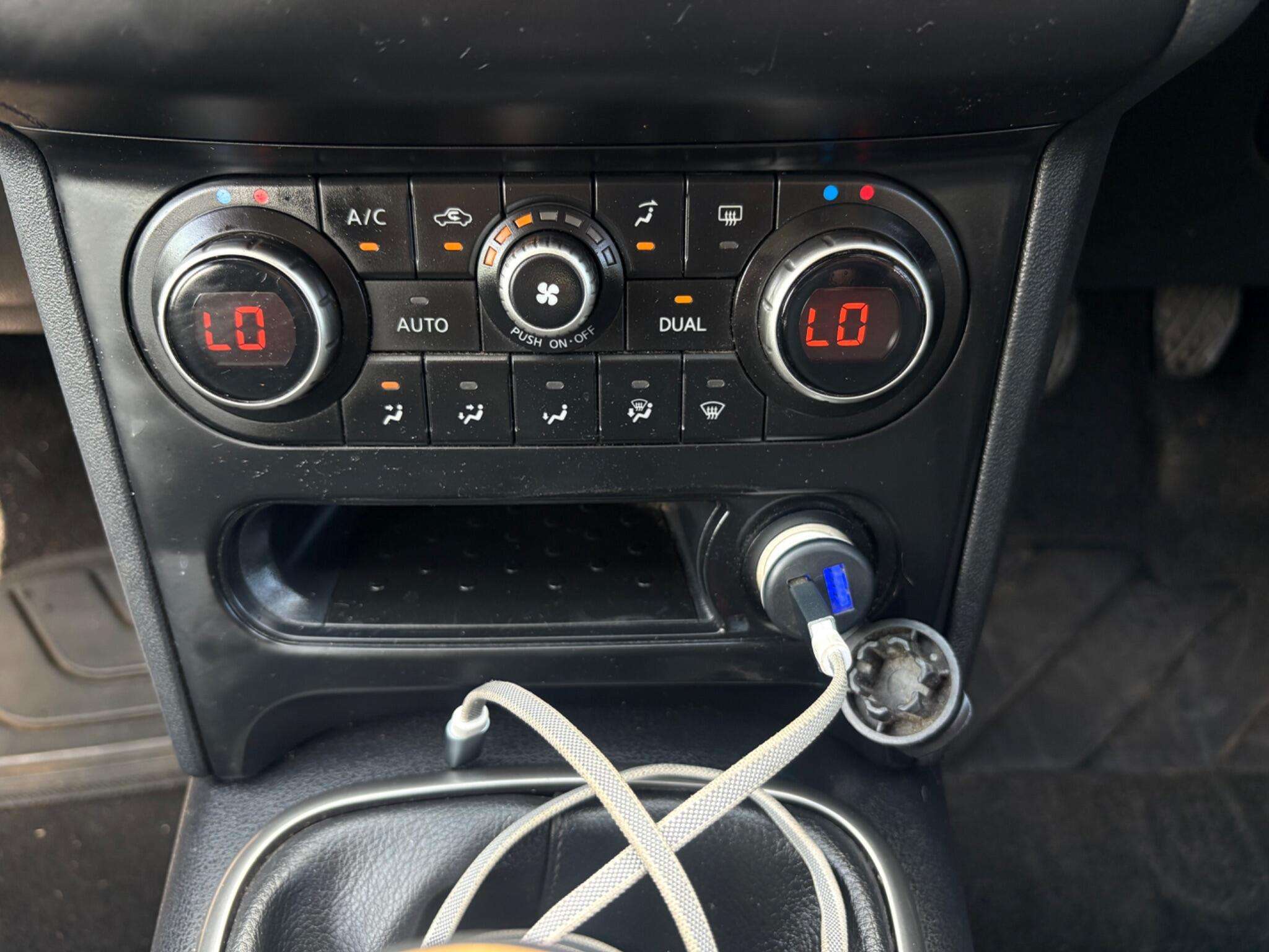 2012 NISSAN QASHQAI 2012 NISSAN QASHQAI