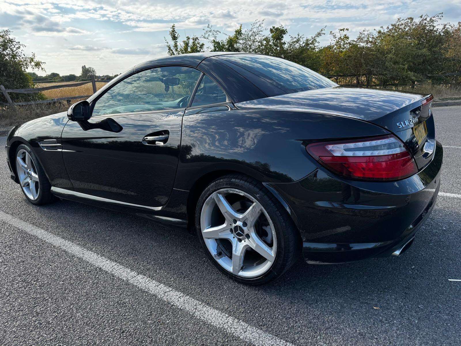 2012 MERCEDES-BENZ SLK 2012 MERCEDES-BENZ SLK