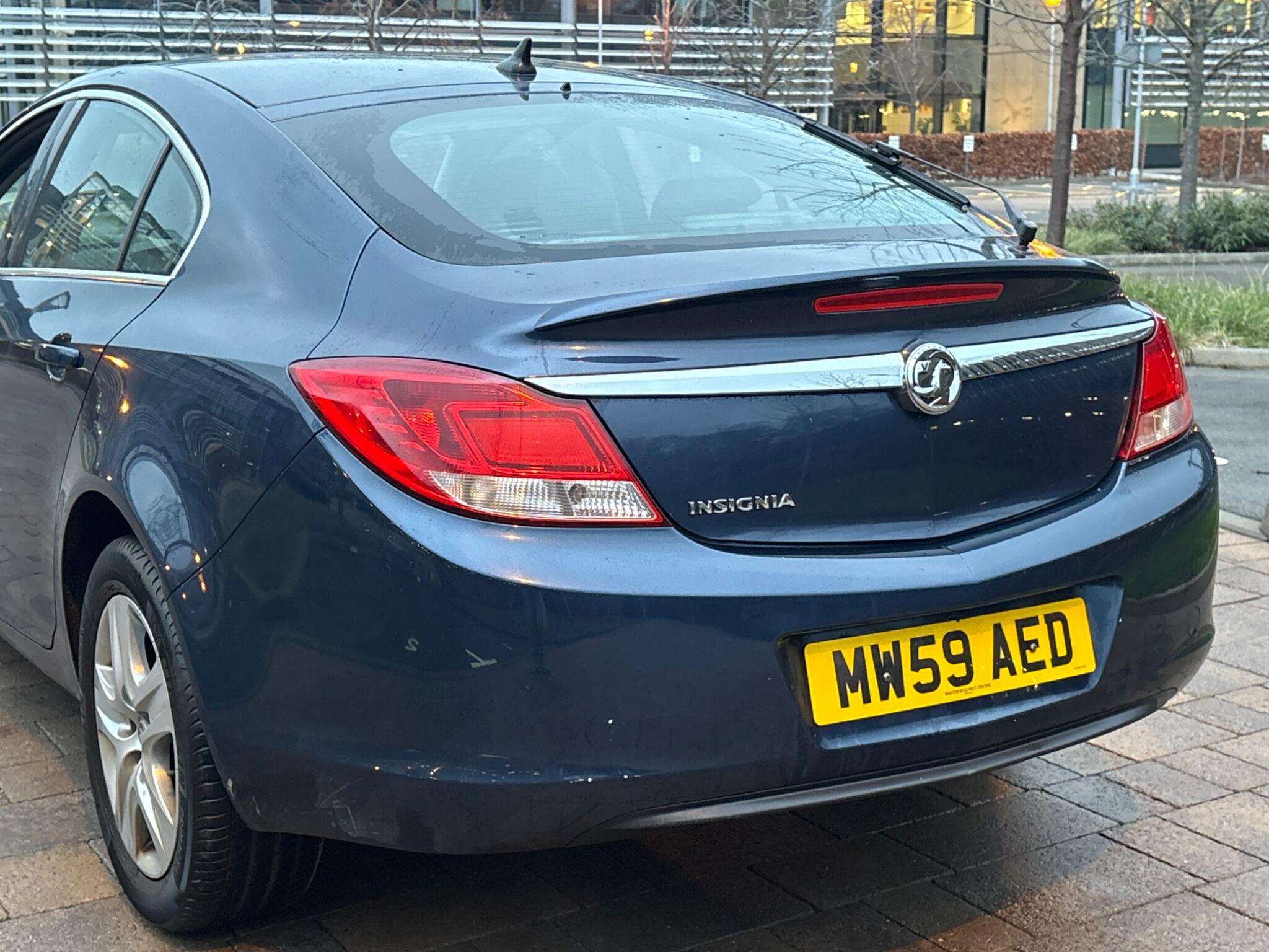 2010 VAUXHALL INSIGNIA 2010 VAUXHALL INSIGNIA