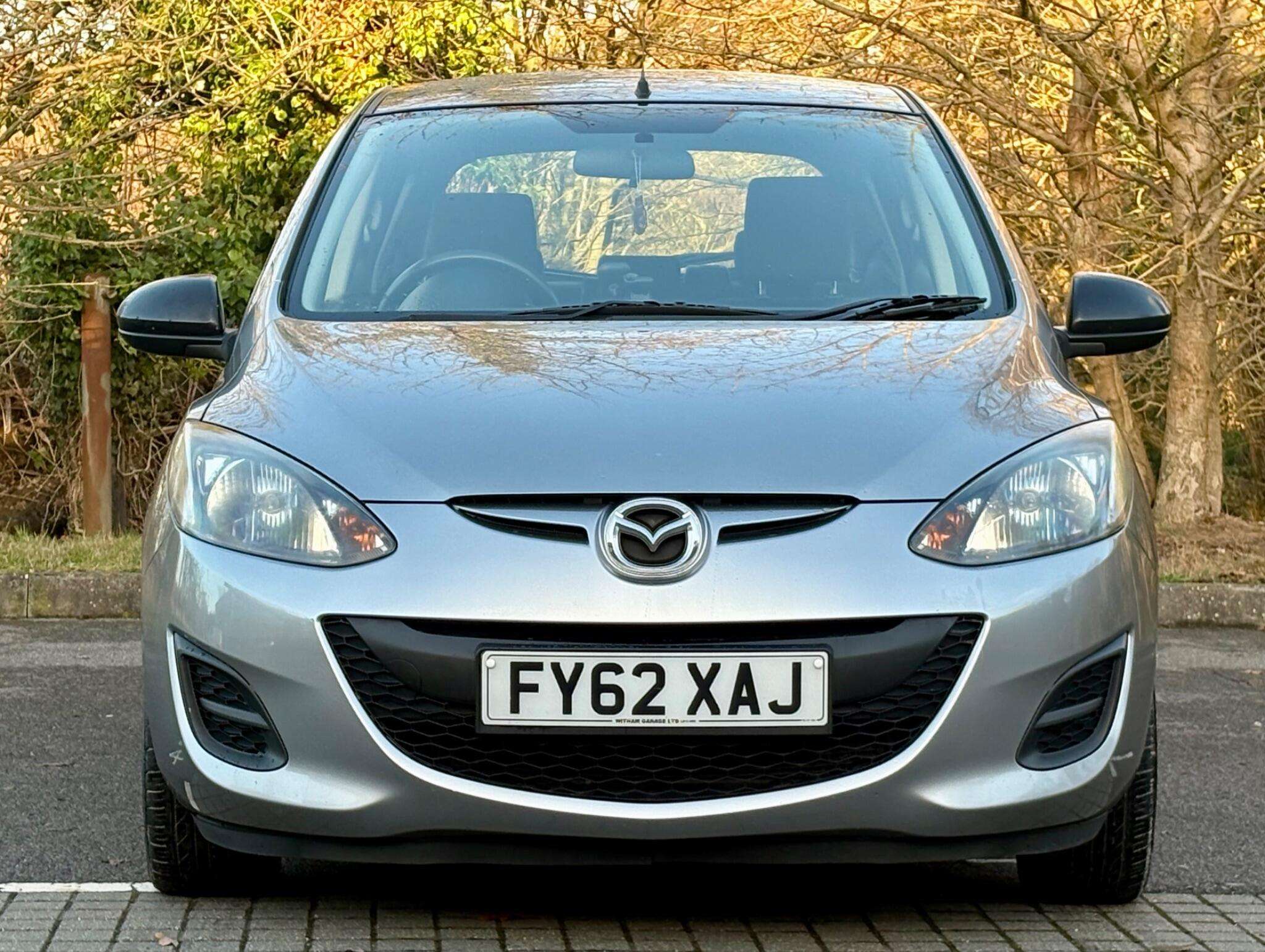 2012 MAZDA MAZDA2 2012 MAZDA MAZDA2