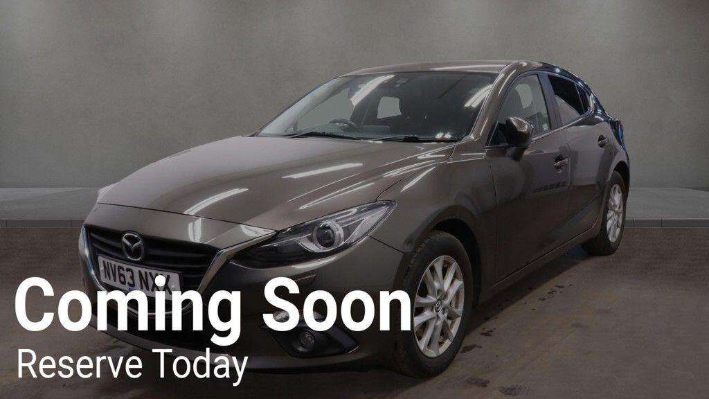 A 2014 MAZDA 3 2.0 SKYACTIV-G SE-L Nav Euro 5 (s/s) 5dr A 2014 MAZDA 3 2.0 SKYACTIV-G SE-L Nav Euro 5 (s/s) 5dr