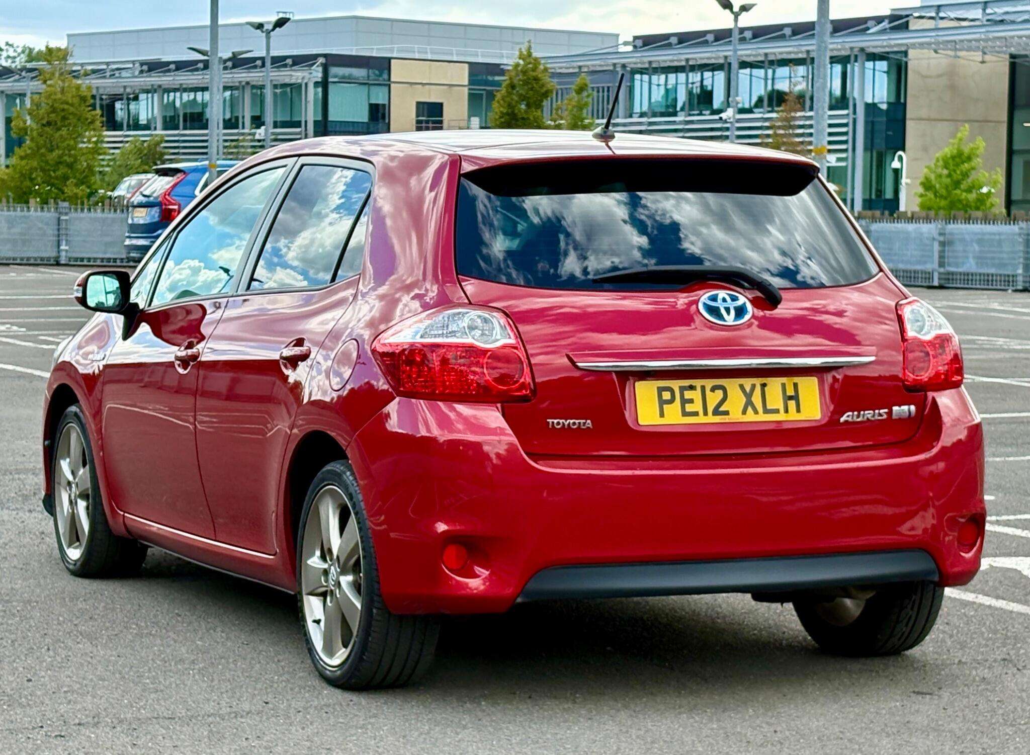 2012 TOYOTA AURIS 2012 TOYOTA AURIS