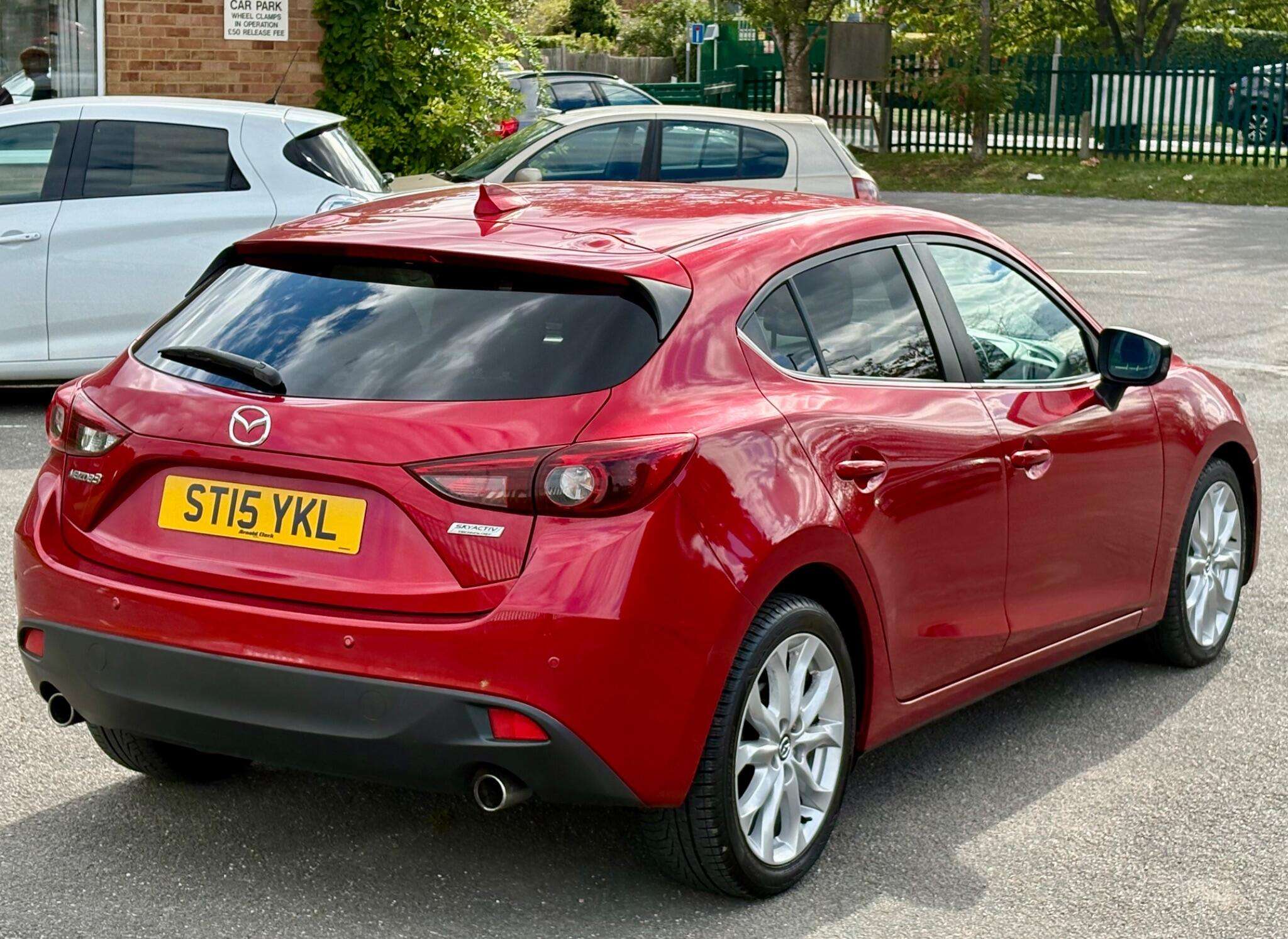 2015 MAZDA 3 2015 MAZDA 3