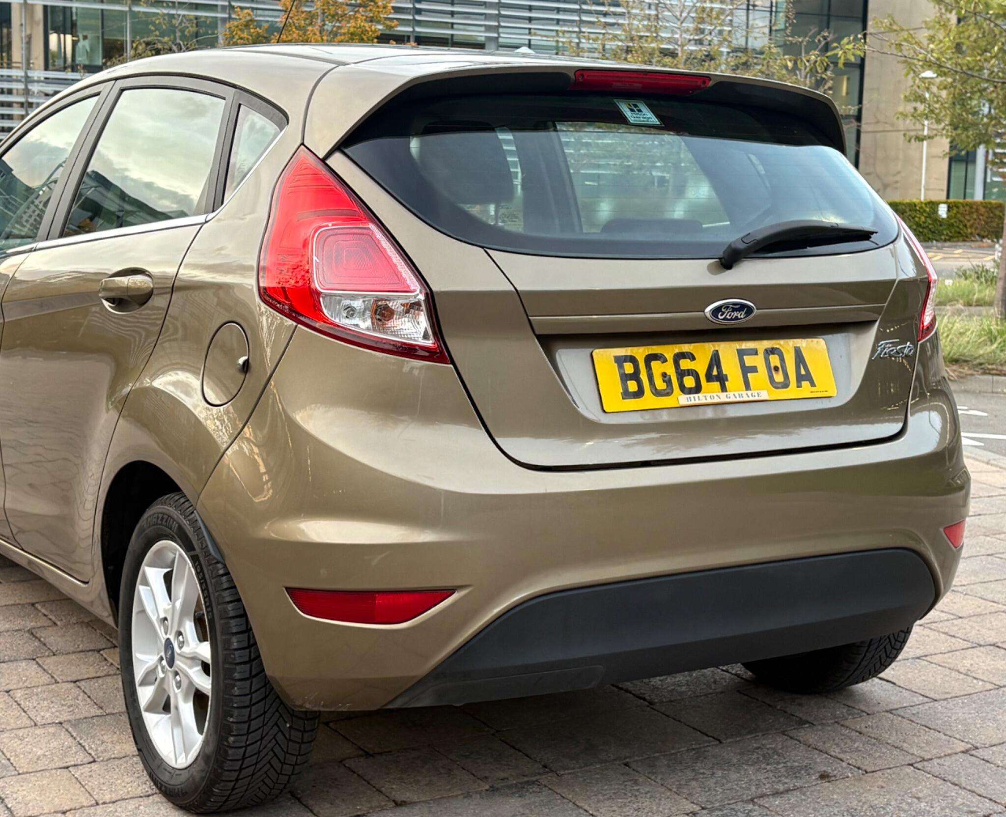 2014 FORD FIESTA 2014 FORD FIESTA