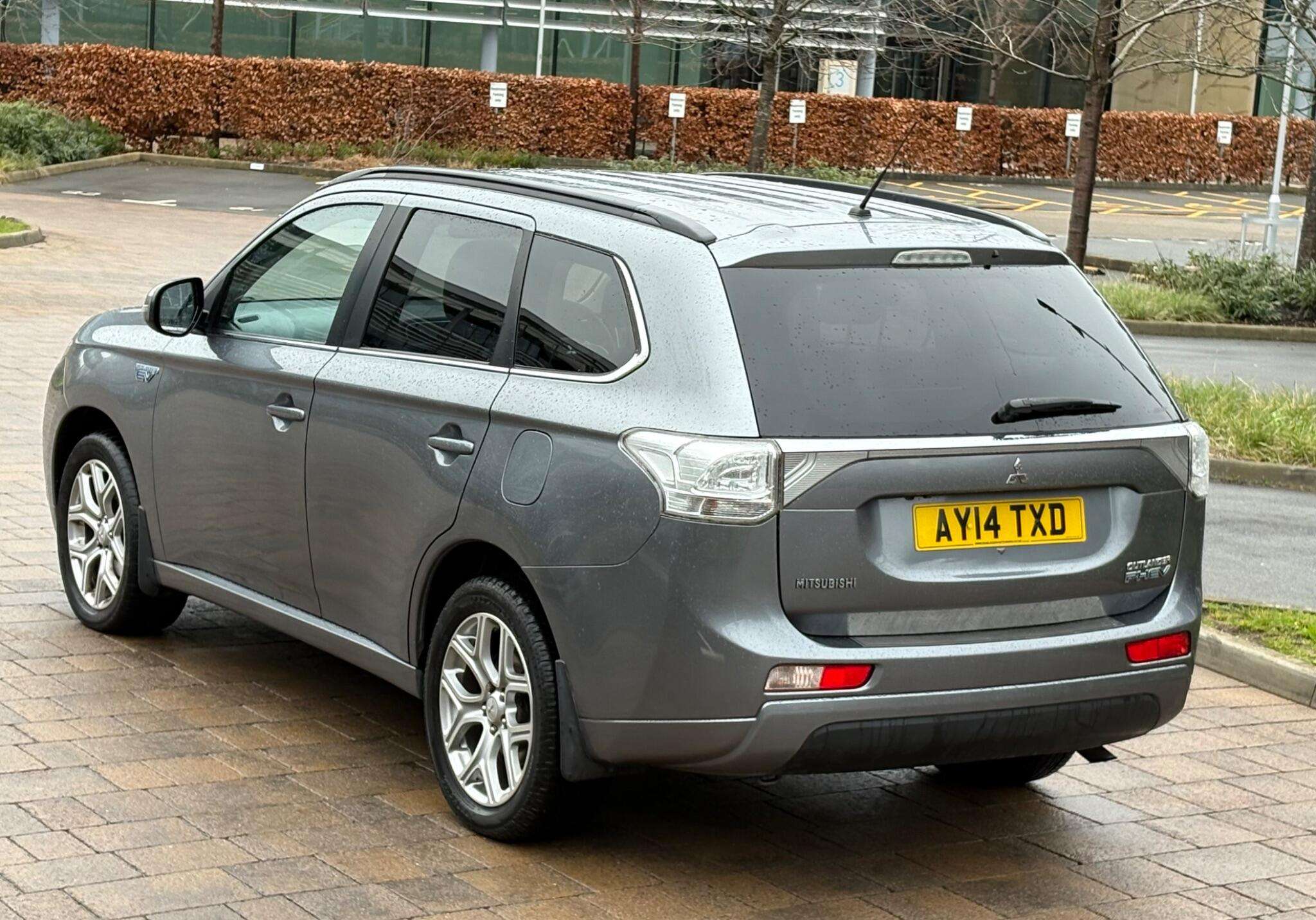 2014 MITSUBISHI OUTLANDER 2014 MITSUBISHI OUTLANDER