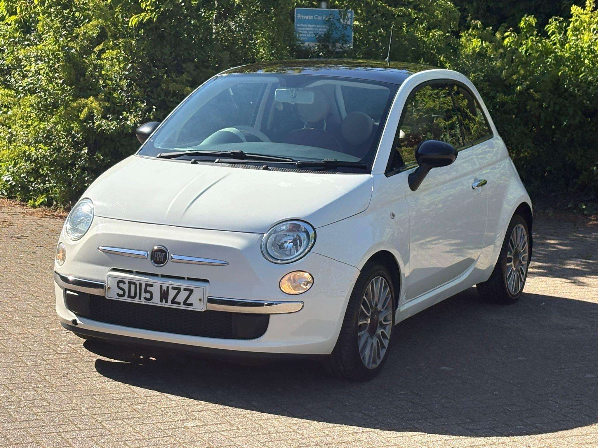 2015 FIAT 500 2015 FIAT 500