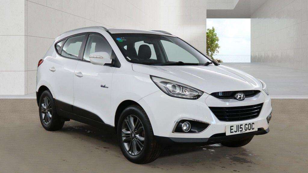 A 2015 HYUNDAI IX35 1.6 GDi SE Euro 5 5dr A 2015 HYUNDAI IX35 1.6 GDi SE Euro 5 5dr