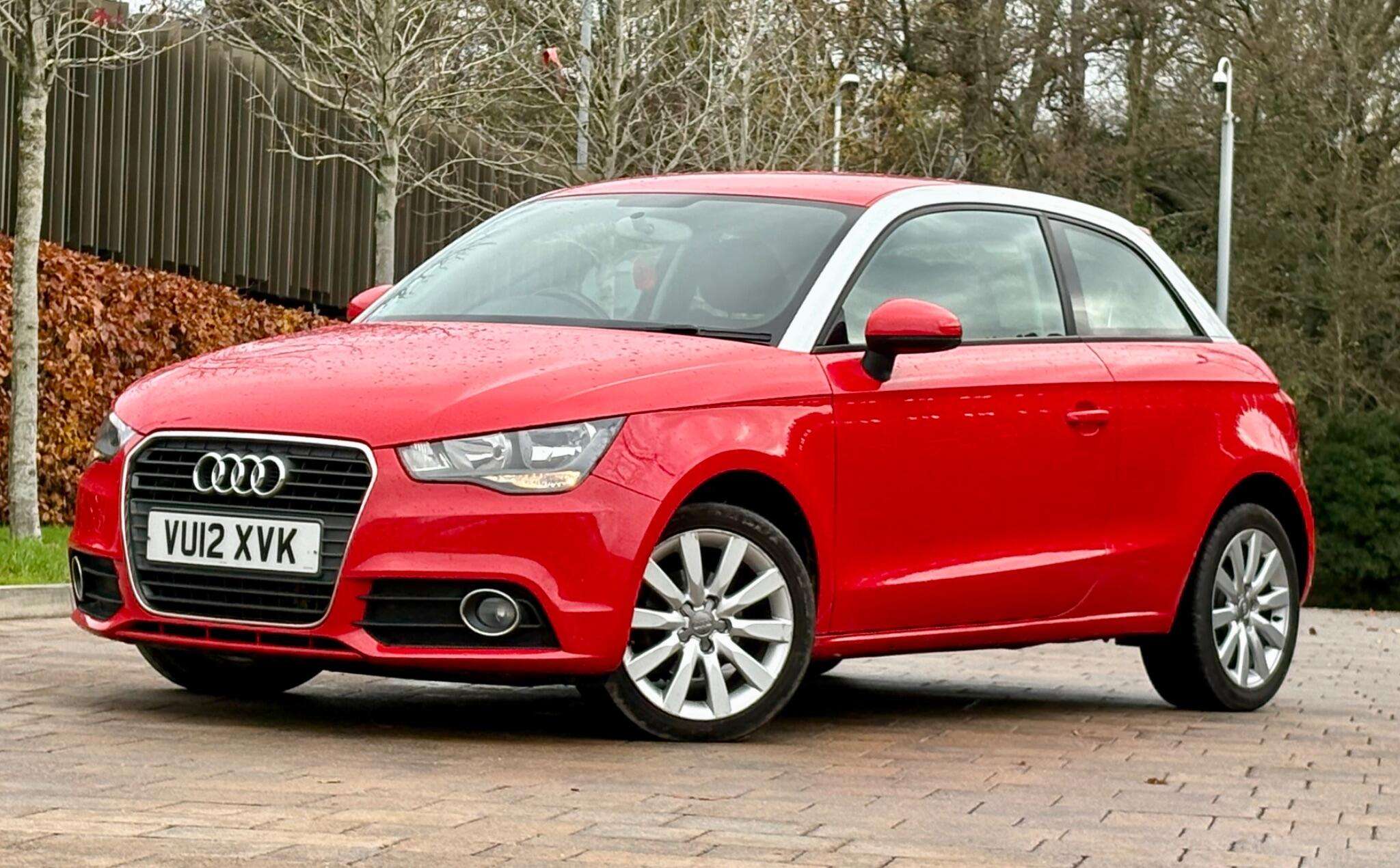 2012 AUDI A1 2012 AUDI A1