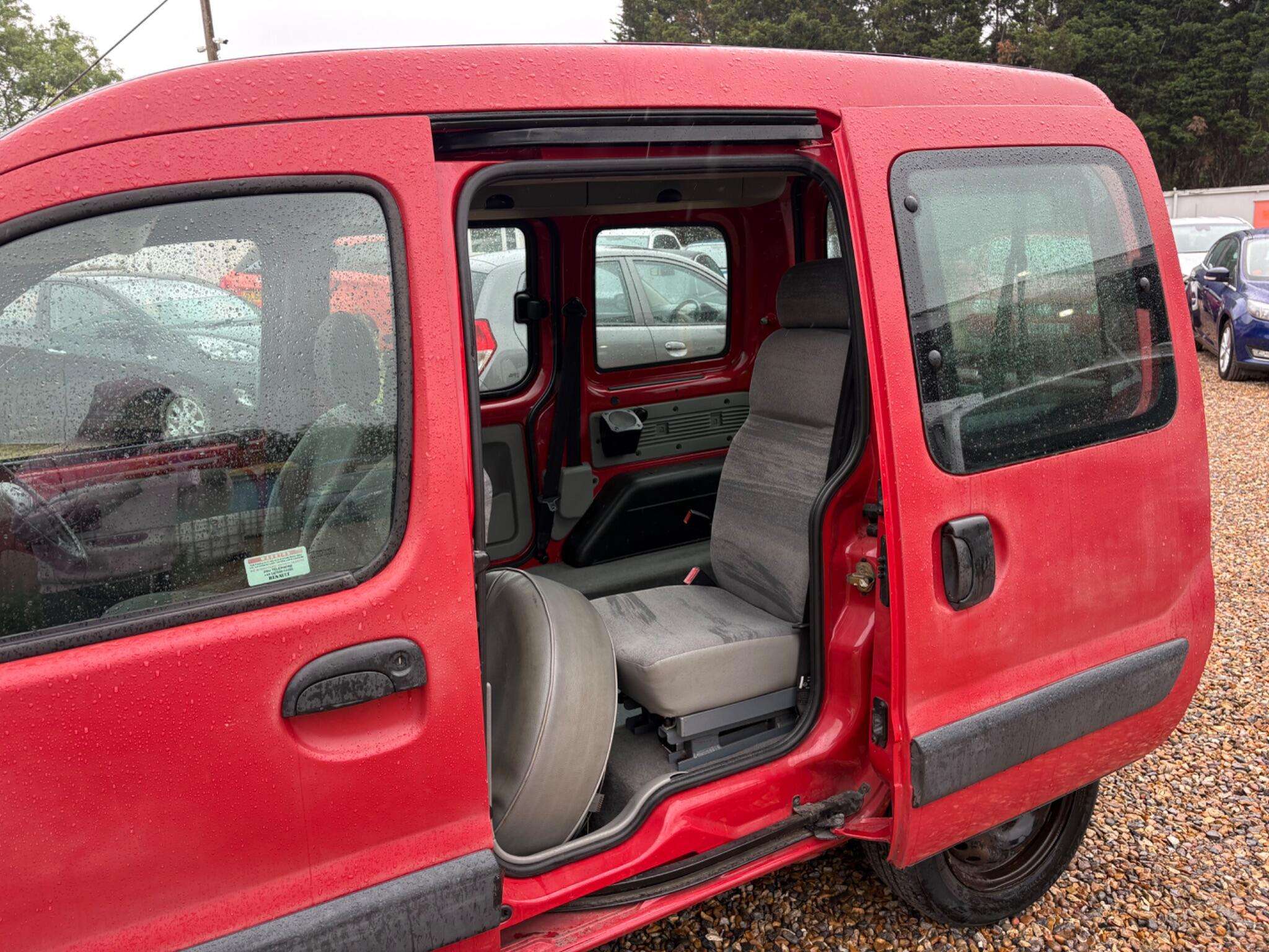 2005 RENAULT KANGOO 2005 RENAULT KANGOO
