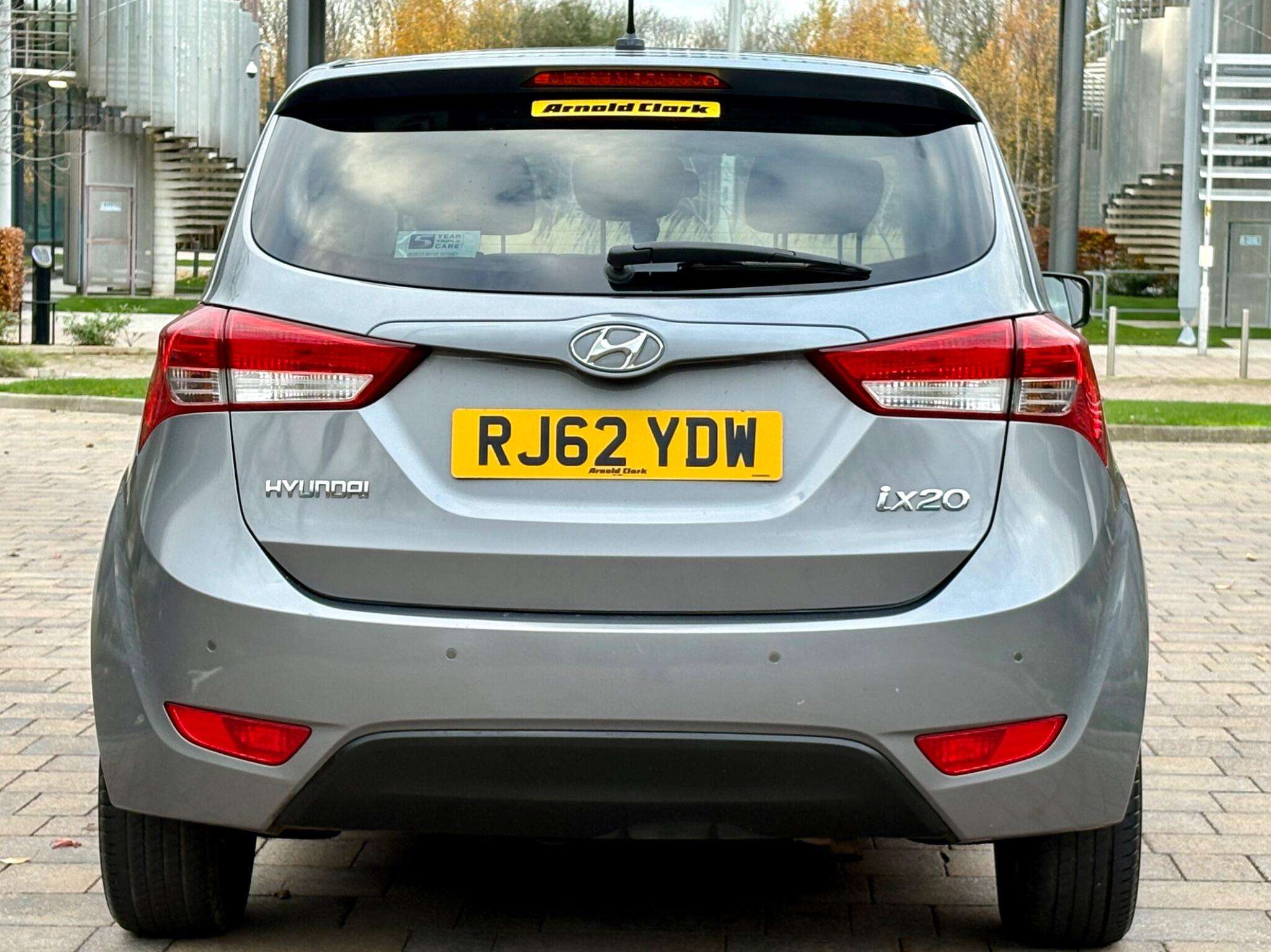 2012 HYUNDAI IX20 2012 HYUNDAI IX20