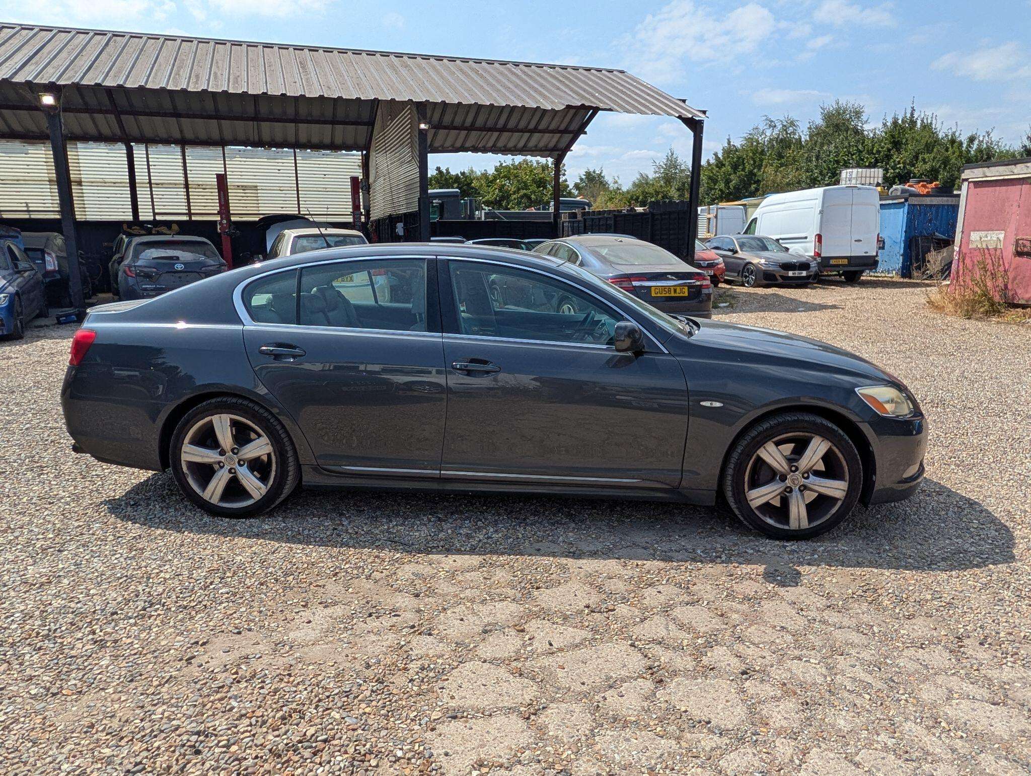 A 2006 LEXUS GS 3.0 450 Limited Edition Auto Euro 4 4dr A 2006 LEXUS GS 3.0 450 Limited Edition Auto Euro 4 4dr