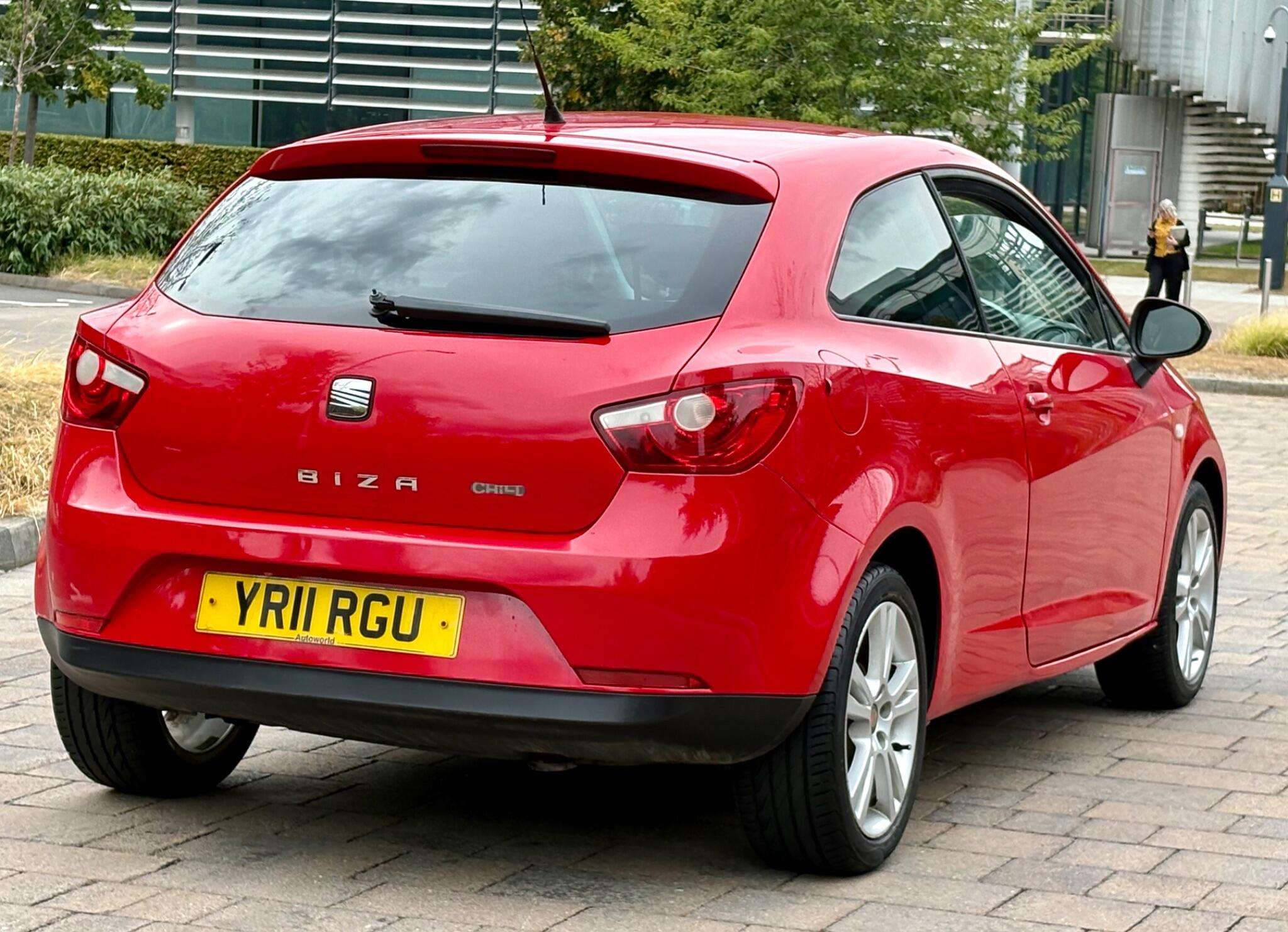 2011 SEAT IBIZA 2011 SEAT IBIZA