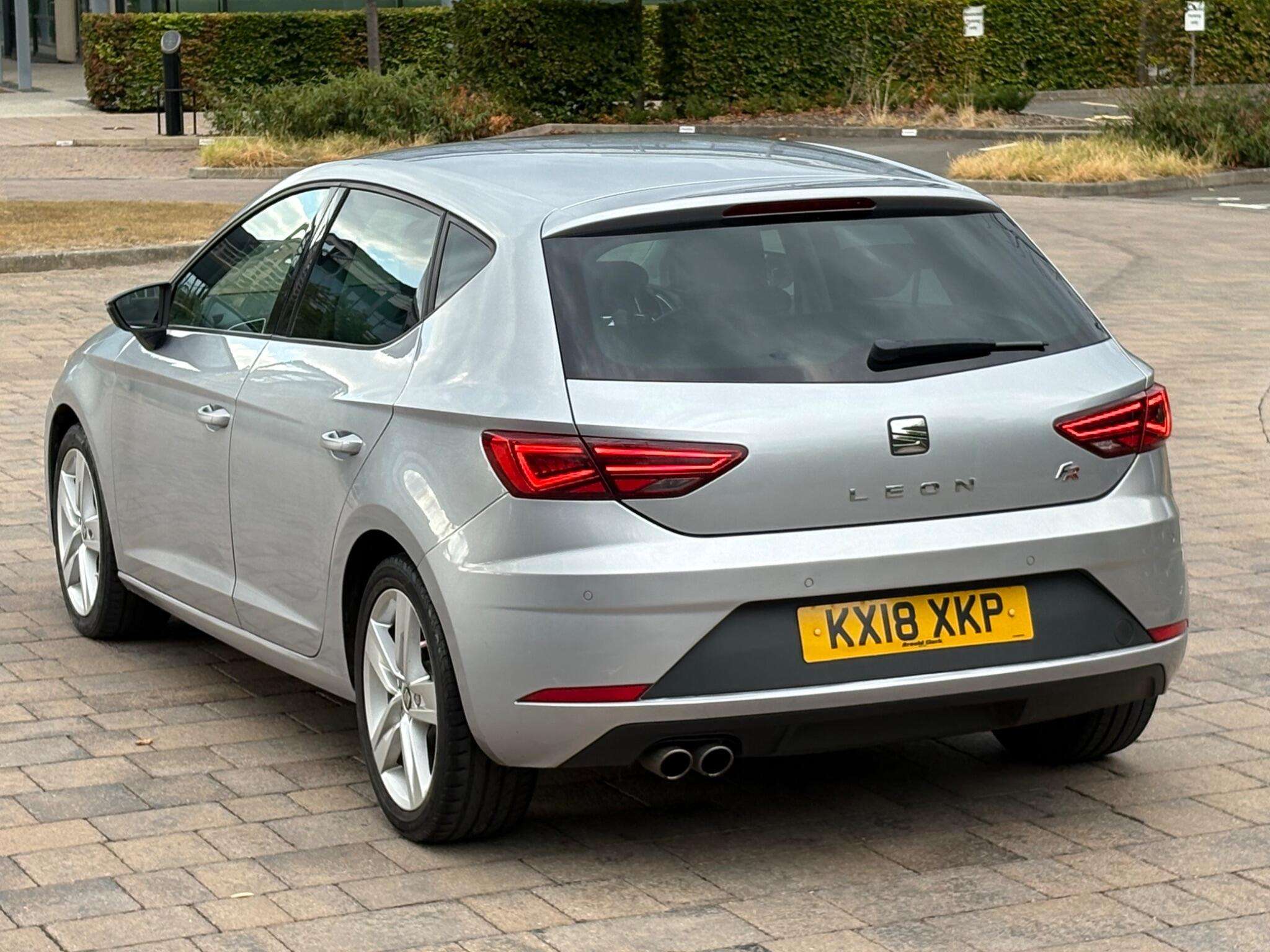 2018 SEAT LEON 2018 SEAT LEON