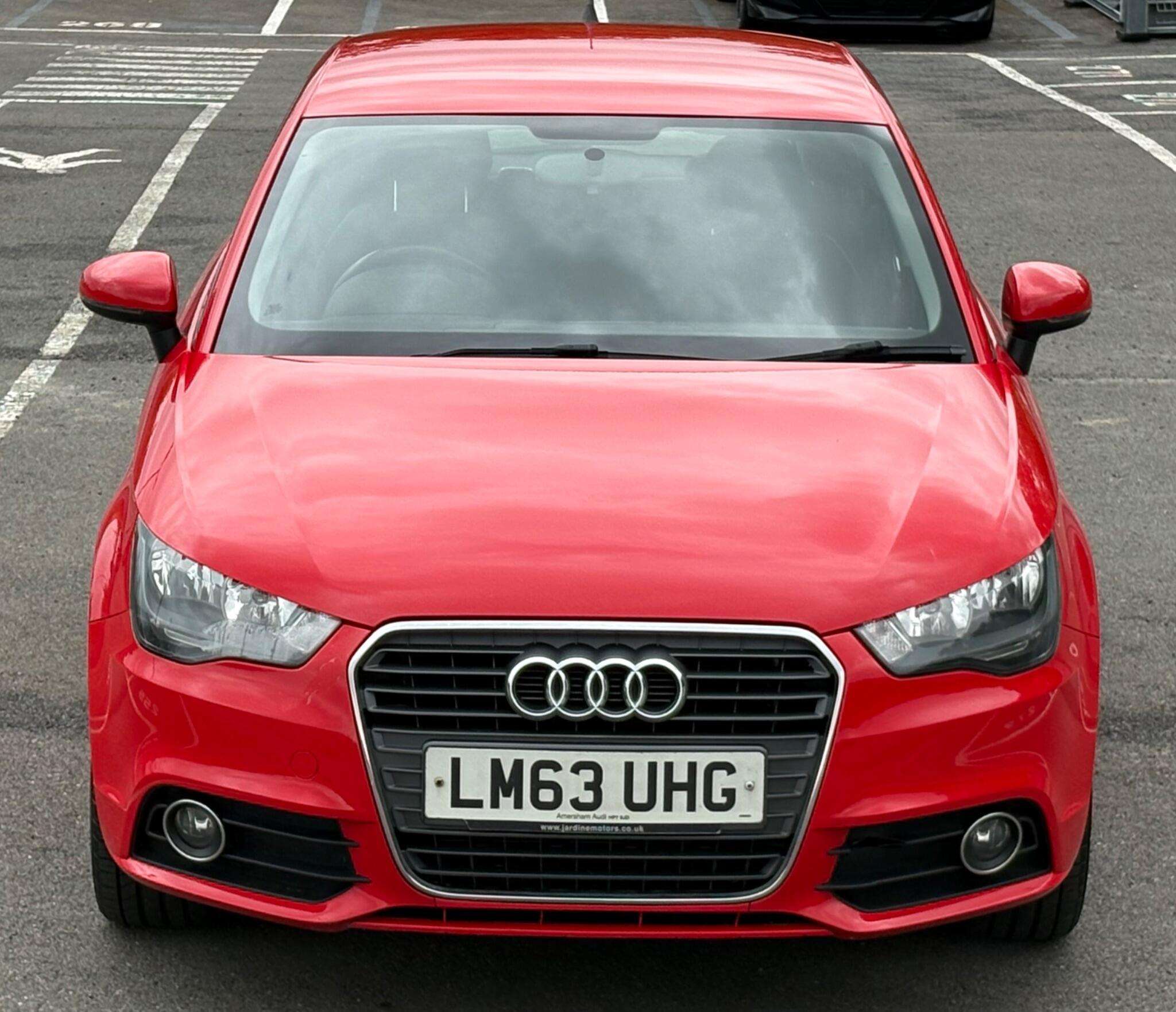 A 2013 AUDI A1 1.2 TFSI Sport Sportback Euro 5 (s/s) 5dr A 2013 AUDI A1 1.2 TFSI Sport Sportback Euro 5 (s/s) 5dr