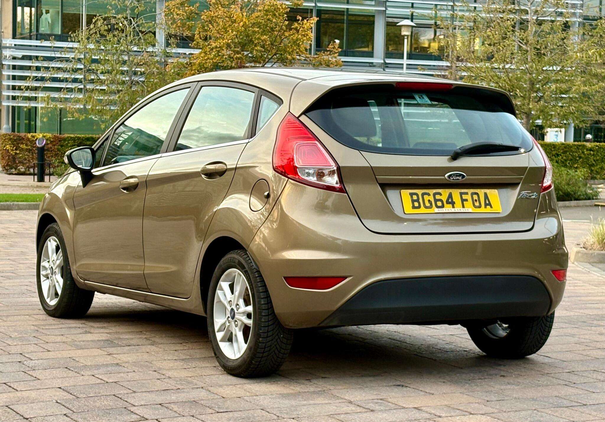 2014 FORD FIESTA 2014 FORD FIESTA