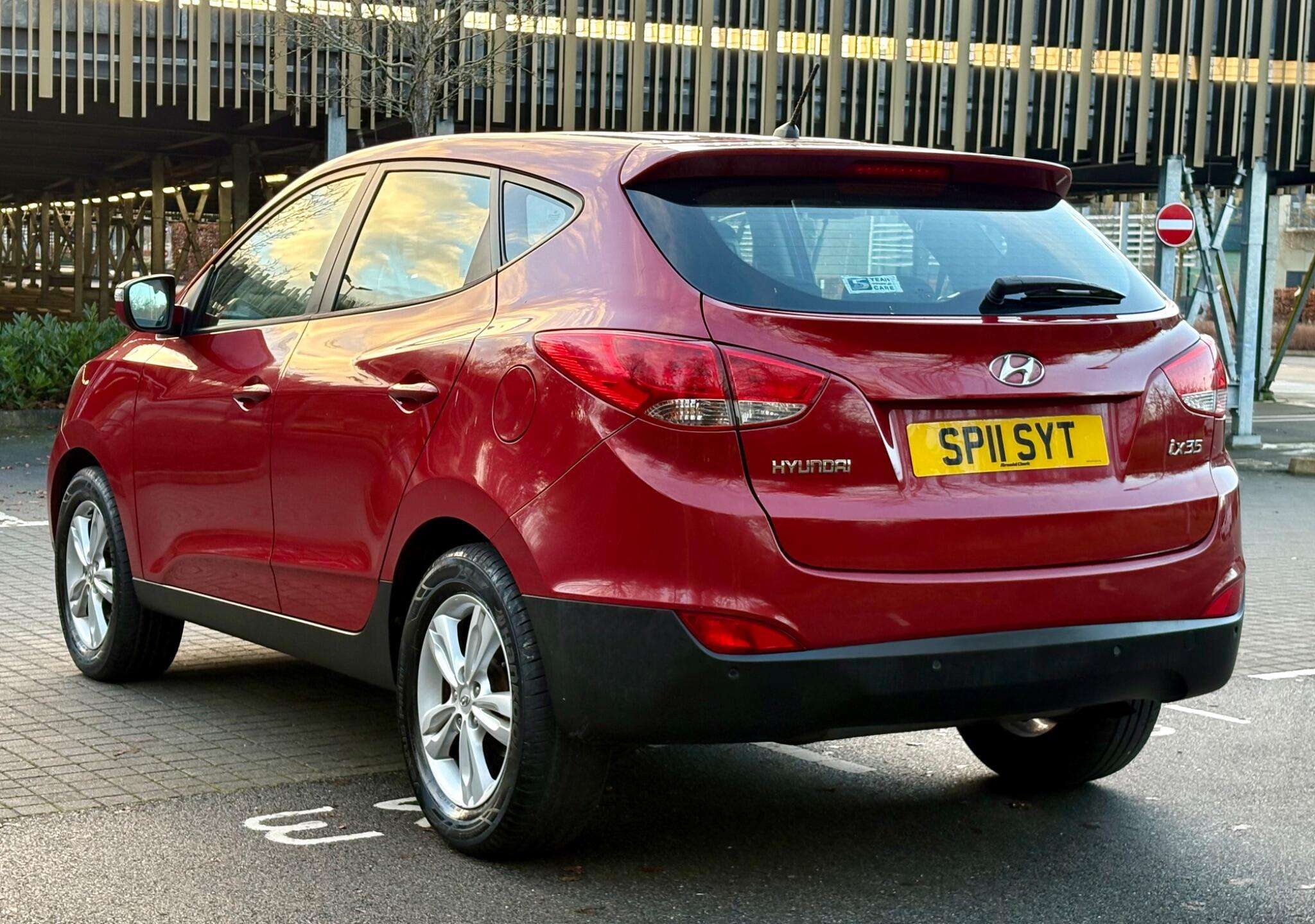 2011 HYUNDAI IX35 2011 HYUNDAI IX35