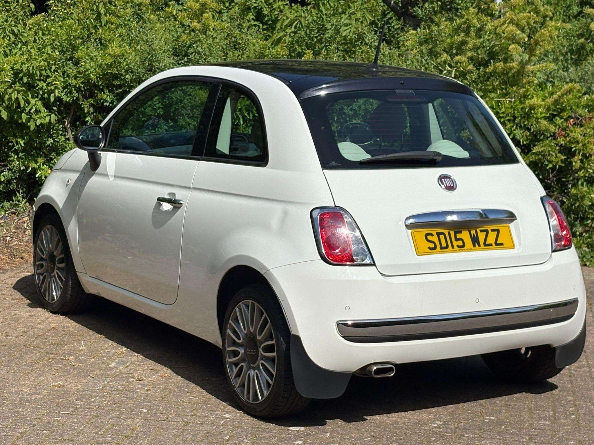 2015 FIAT 500 2015 FIAT 500