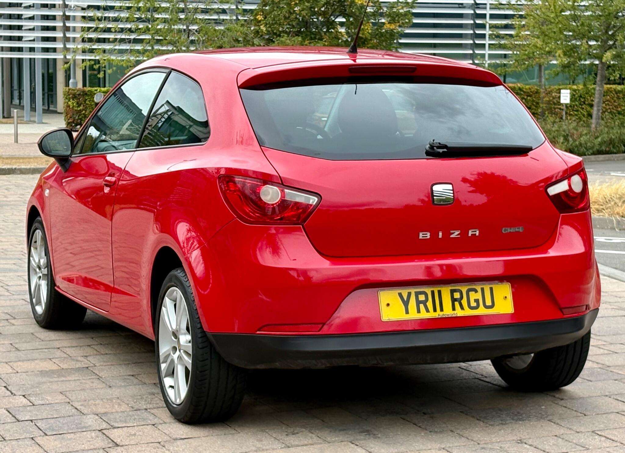 2011 SEAT IBIZA 2011 SEAT IBIZA