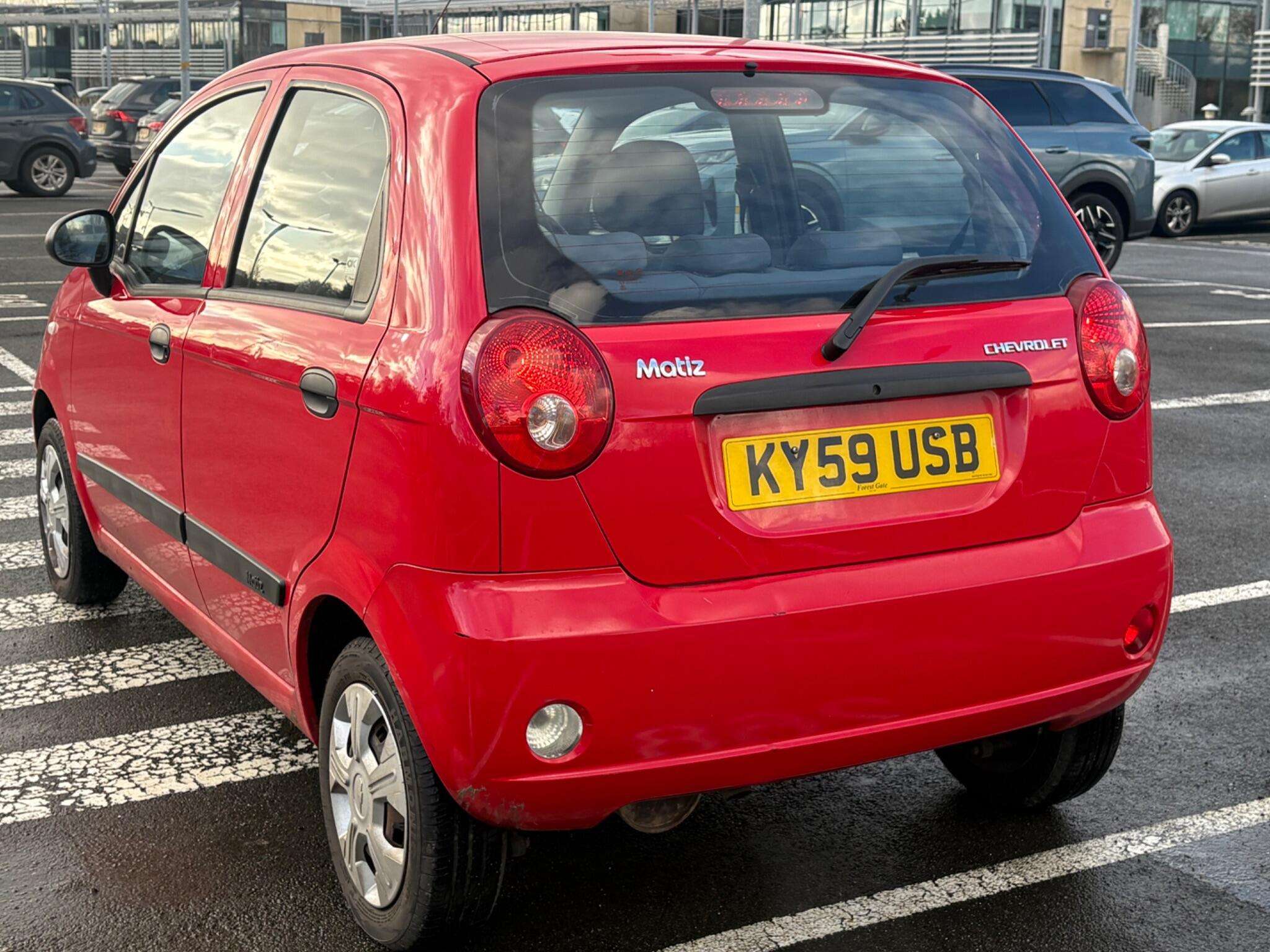 2009 CHEVROLET MATIZ 2009 CHEVROLET MATIZ