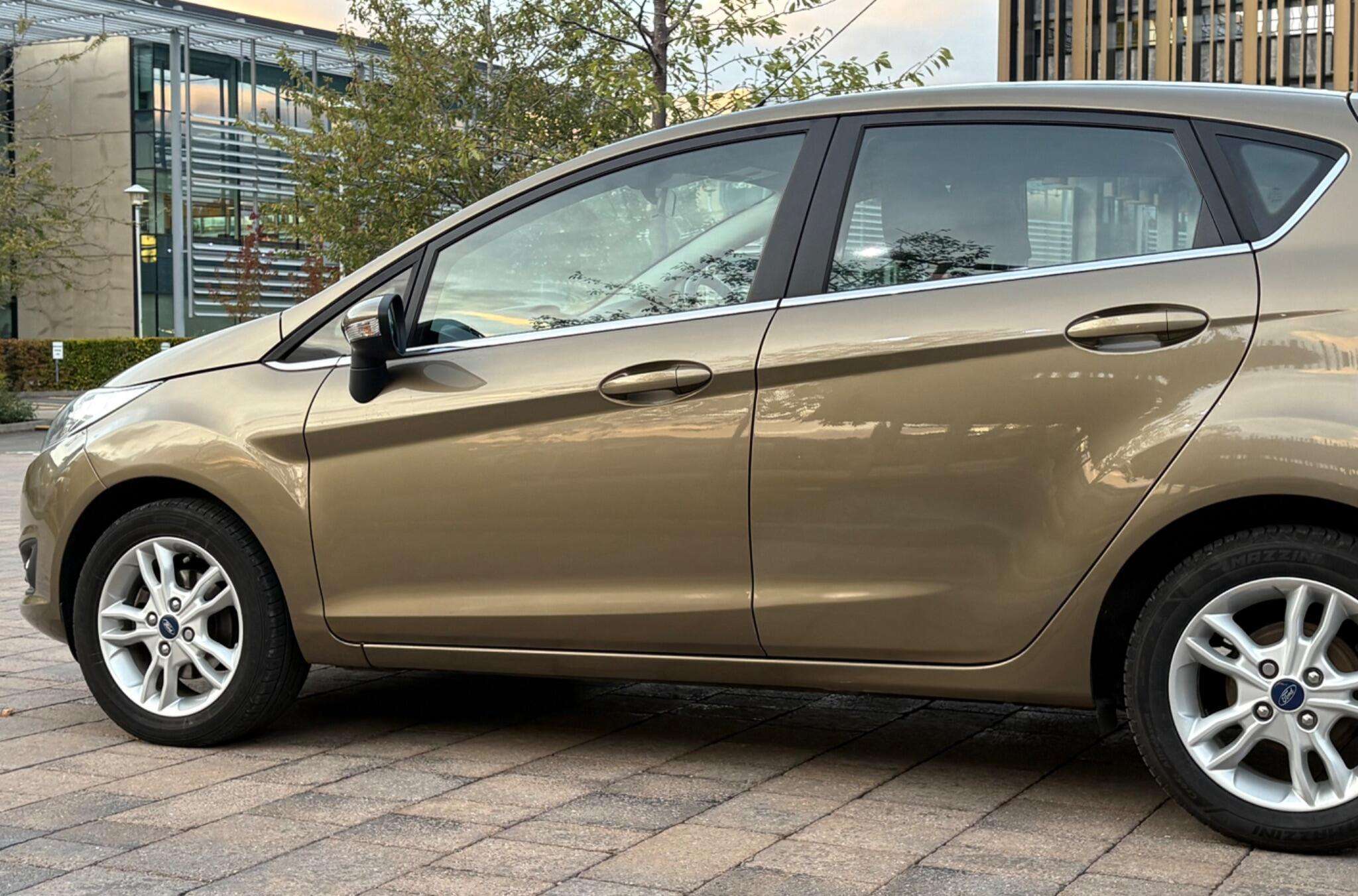 2014 FORD FIESTA 2014 FORD FIESTA