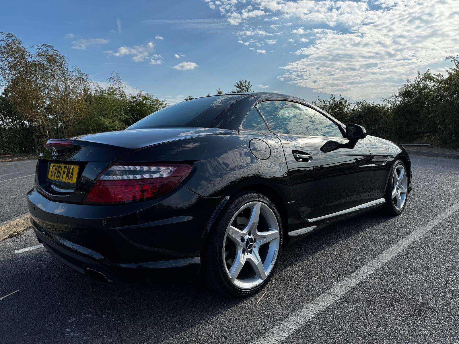 2012 MERCEDES-BENZ SLK 2012 MERCEDES-BENZ SLK