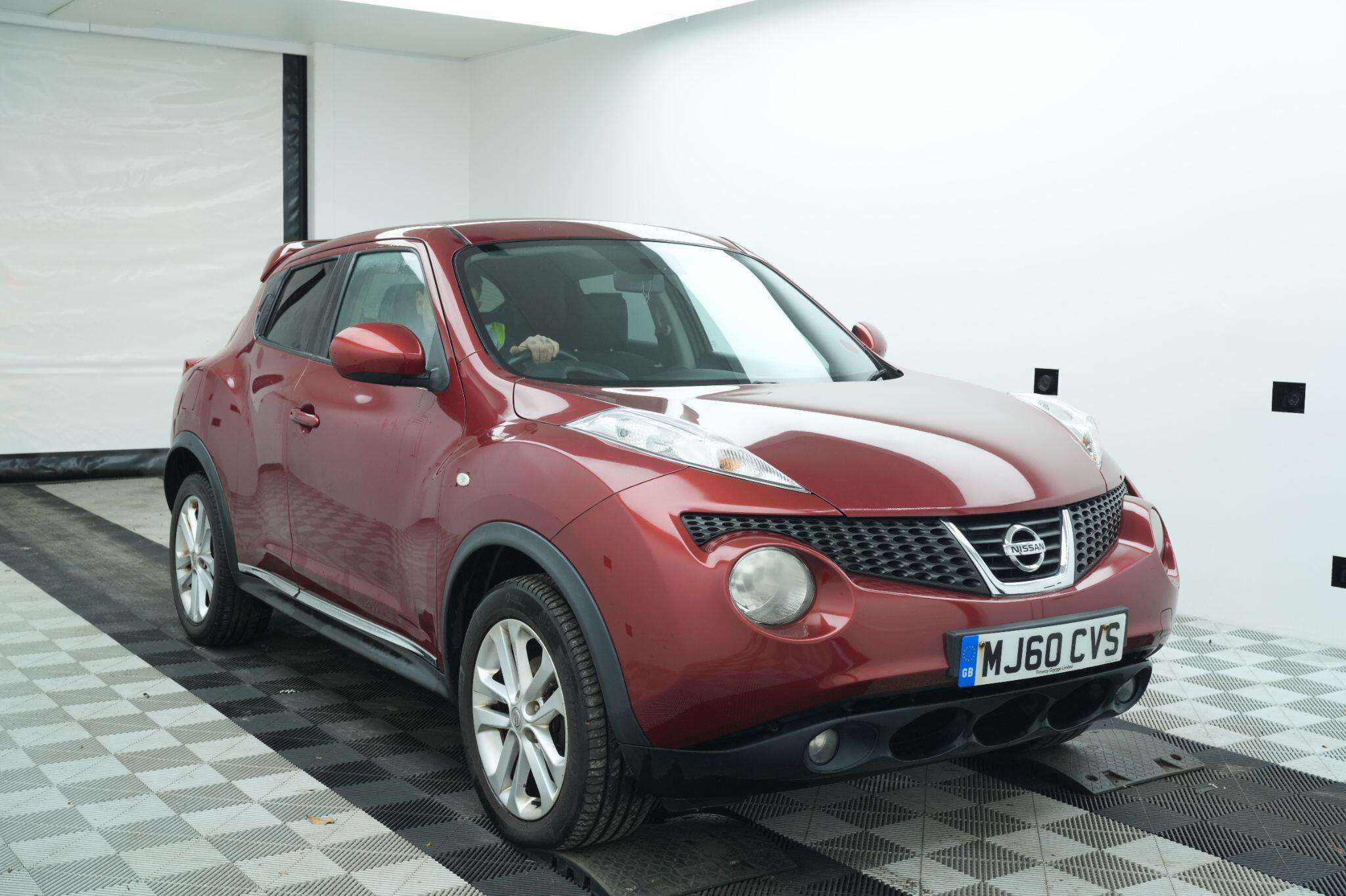 A 2010 NISSAN JUKE 1.6 Acenta Premium Euro 5 5dr A 2010 NISSAN JUKE 1.6 Acenta Premium Euro 5 5dr