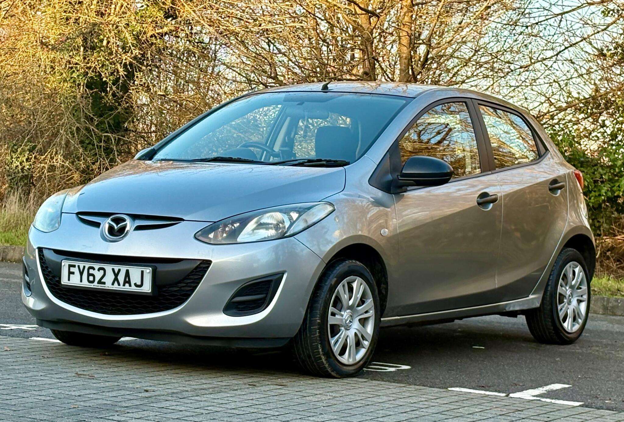2012 MAZDA MAZDA2 2012 MAZDA MAZDA2