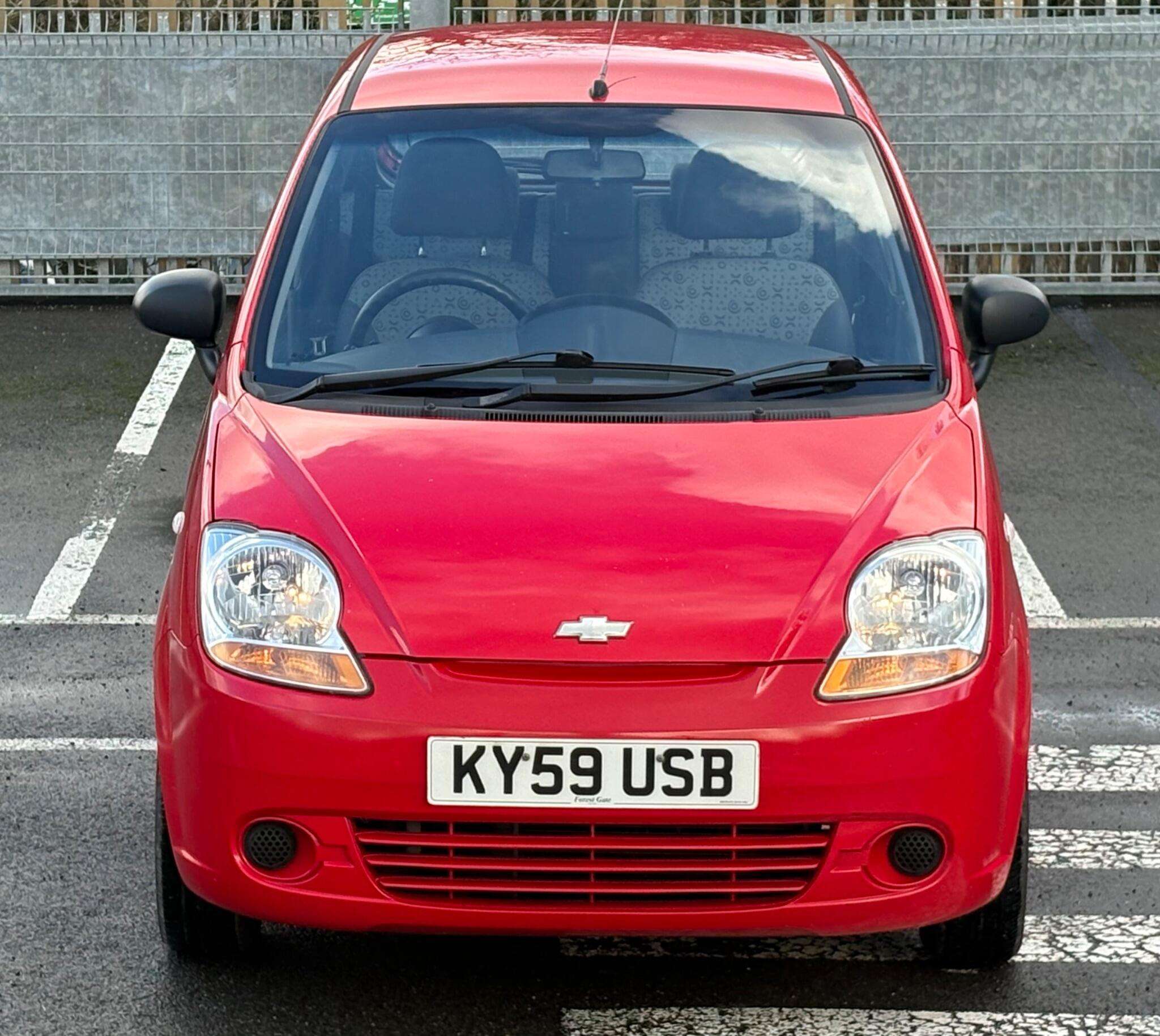 A 2009 CHEVROLET MATIZ 0.8 S 5dr A 2009 CHEVROLET MATIZ 0.8 S 5dr