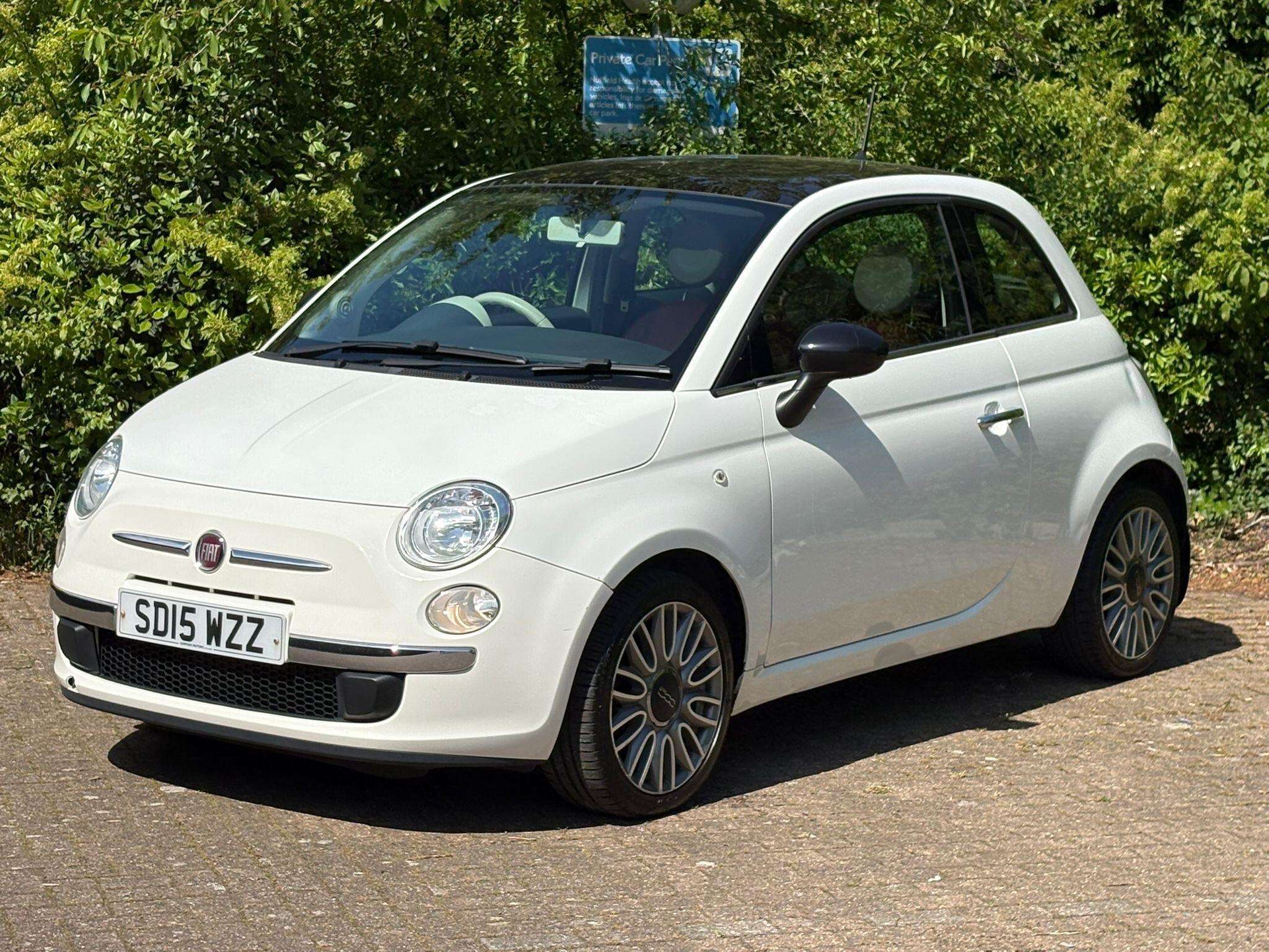 A 2015 FIAT 500 1.2 8V Cult Euro 6 (s/s) 3dr A 2015 FIAT 500 1.2 8V Cult Euro 6 (s/s) 3dr