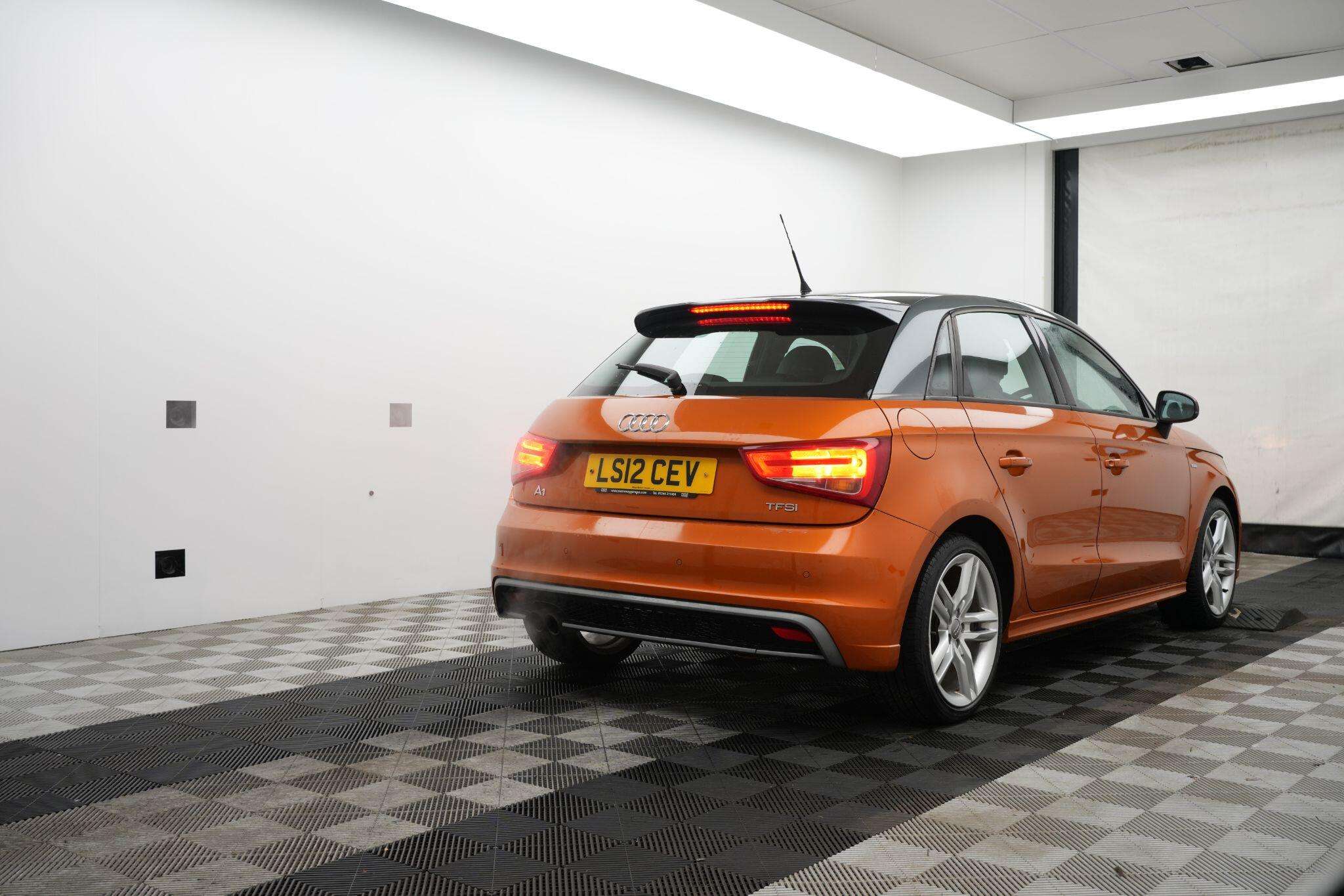 2012 AUDI A1 2012 AUDI A1
