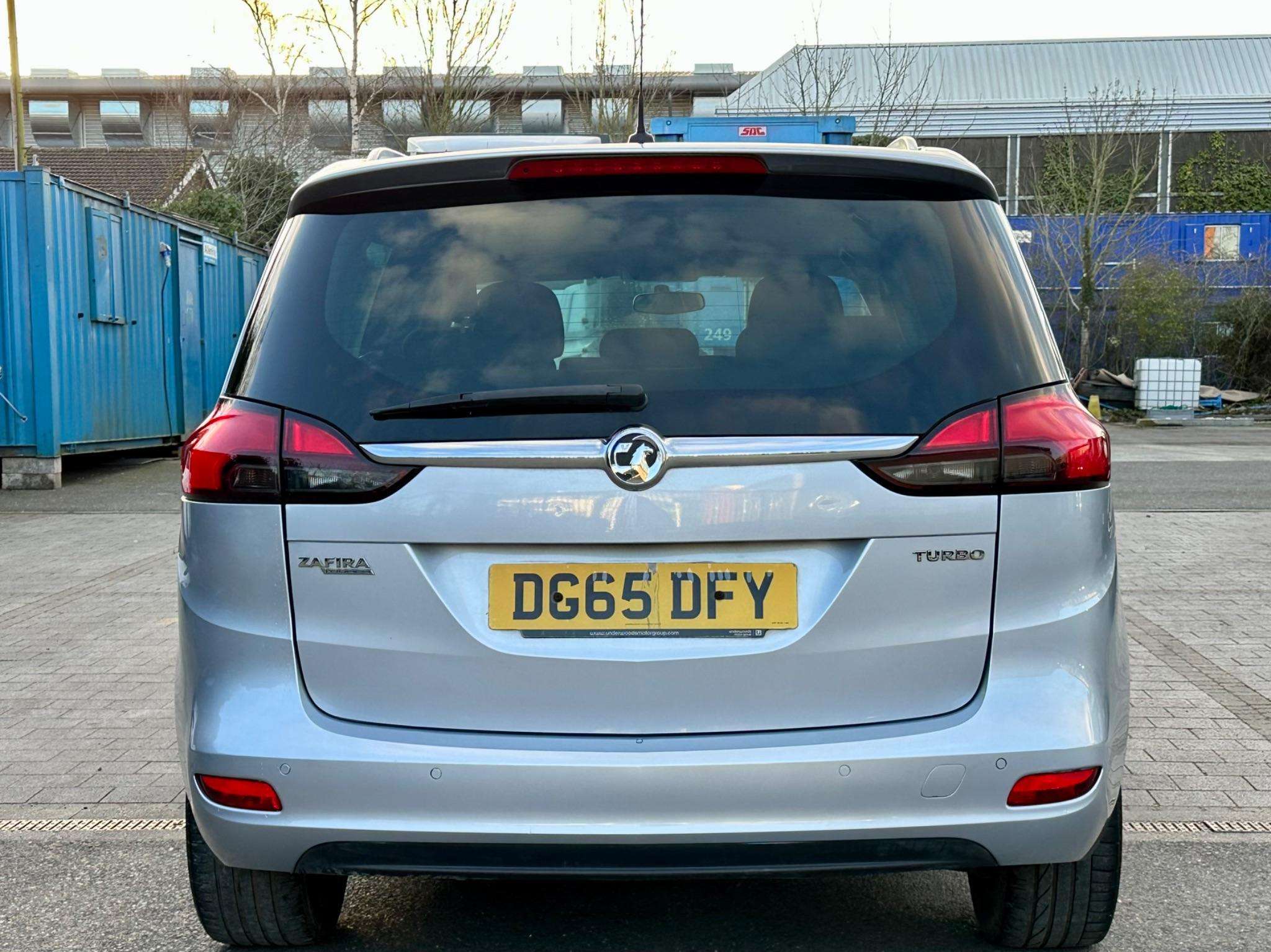 2015 VAUXHALL ZAFIRA TOURER 2015 VAUXHALL ZAFIRA TOURER